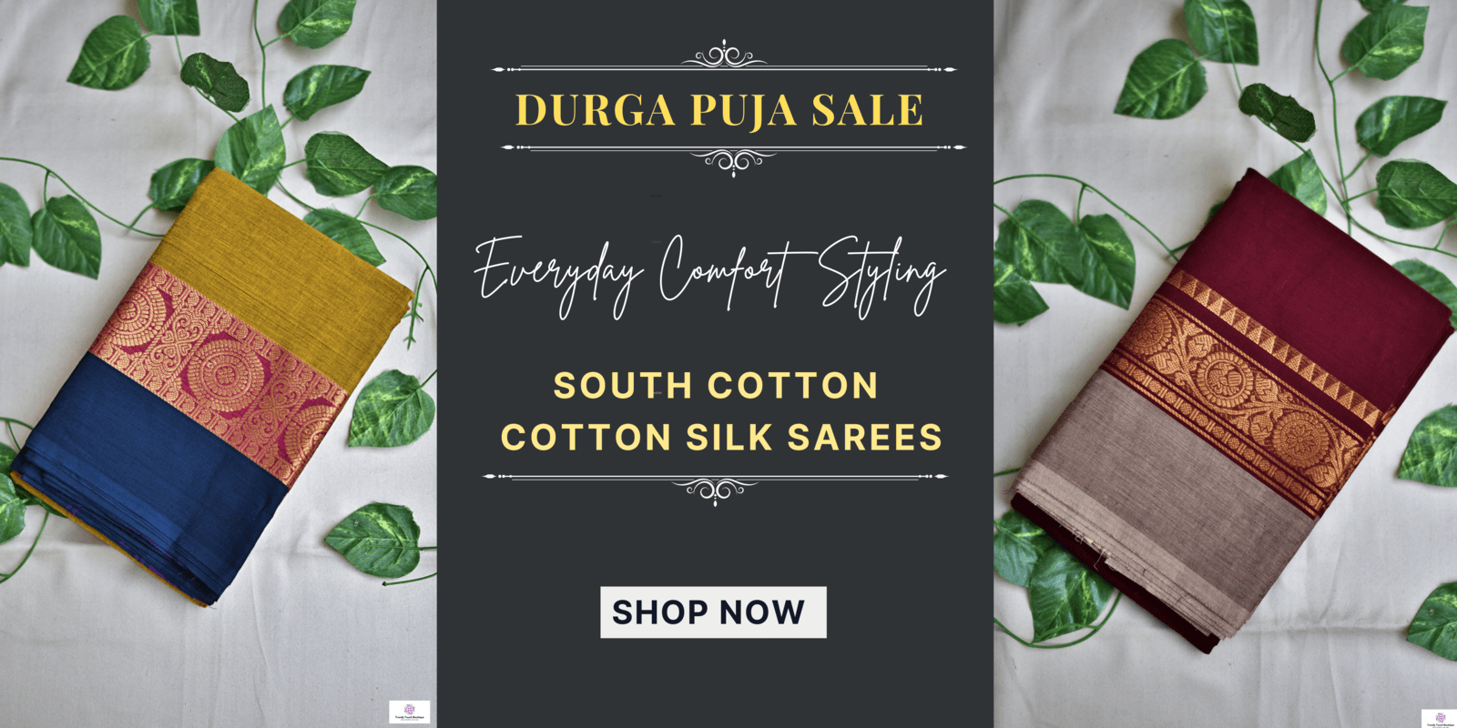 SOUTH COTTON SAREES