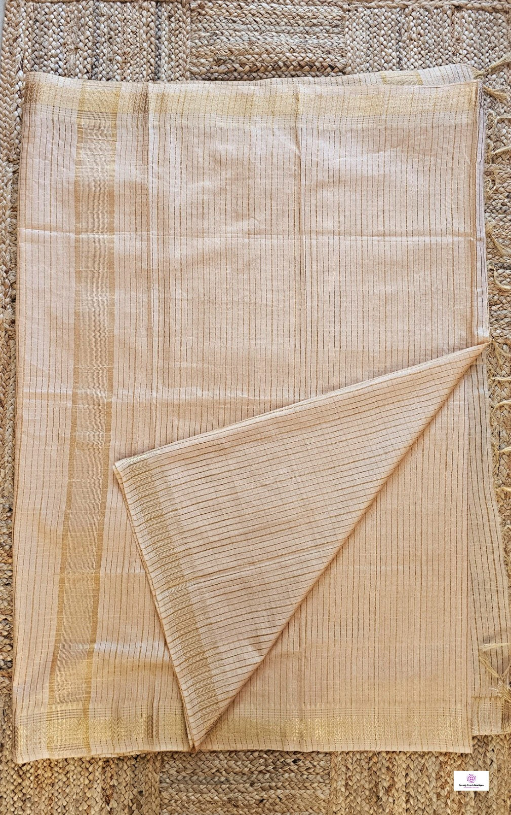 Chandan - Mangalagiri Check Silk Saree