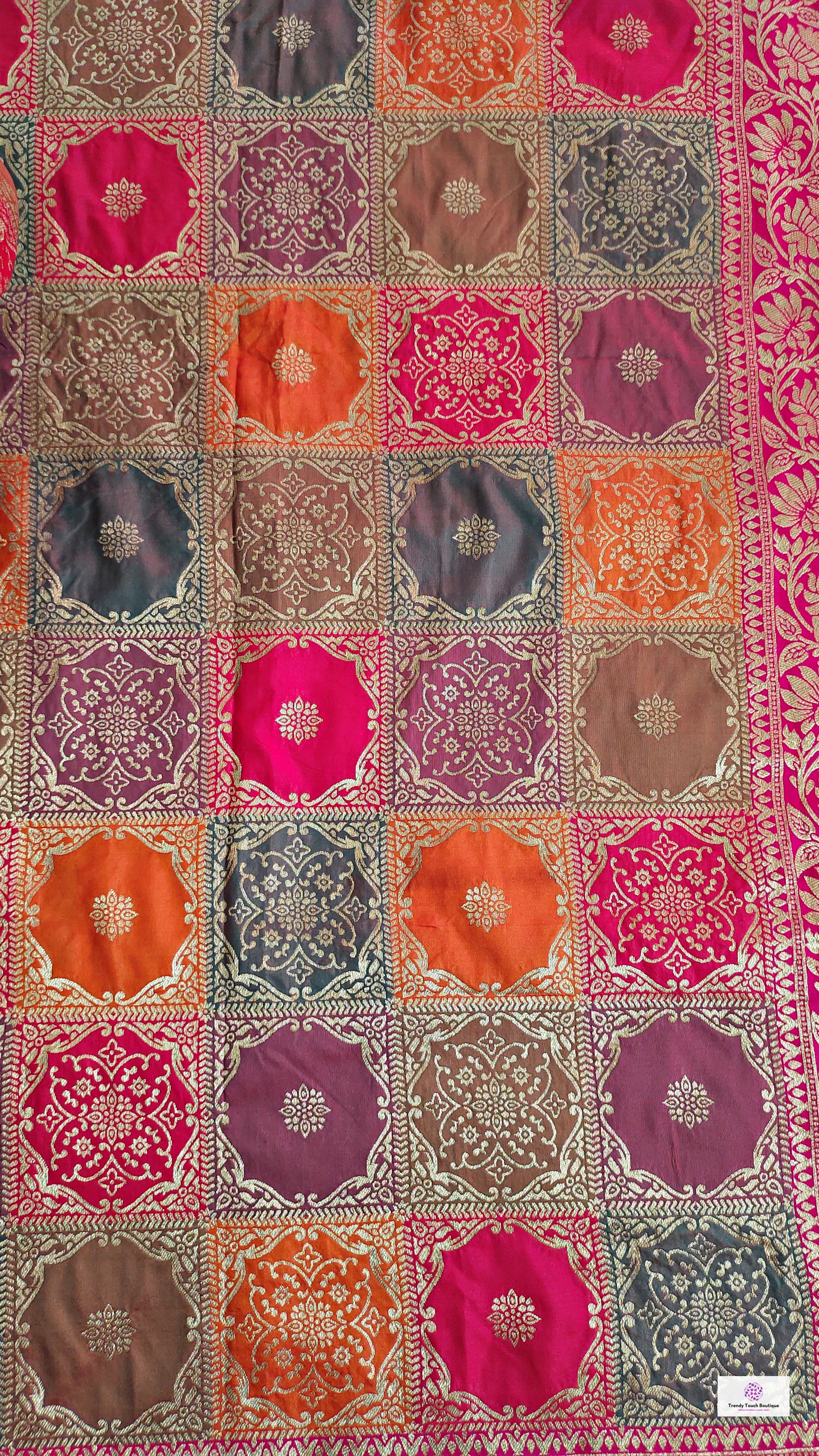 Wedding wear saree pink banarasi silk affordable party wear saree zari work marriage function saree