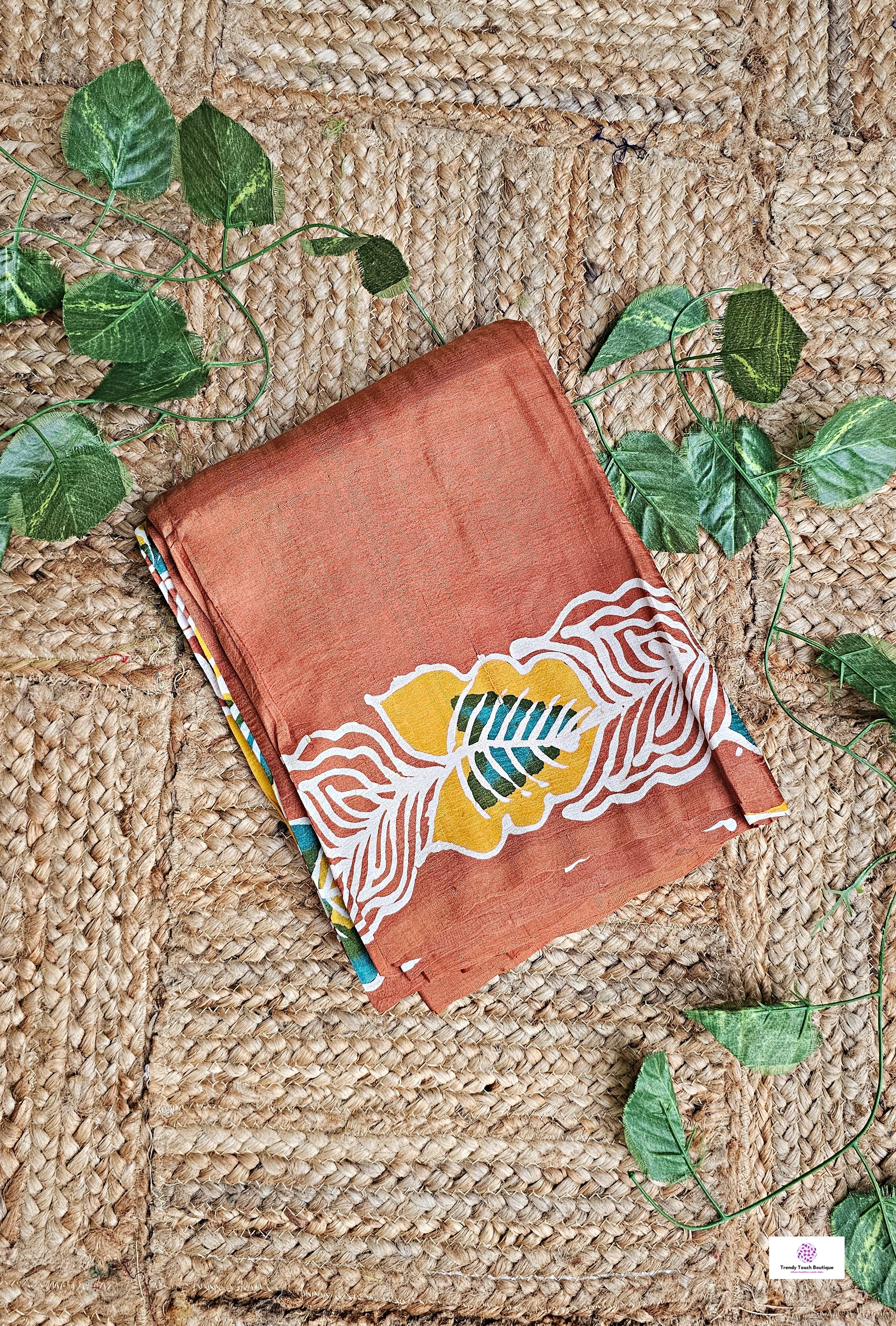 Ranga Maati – Handloom Wax Hand Batik Pure Mulberry Silk (Silk Mark Certified)