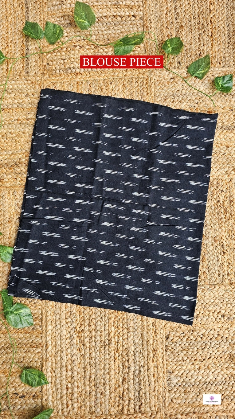Tarana - Handloom Pochampally Ikkat - Cotton Saree