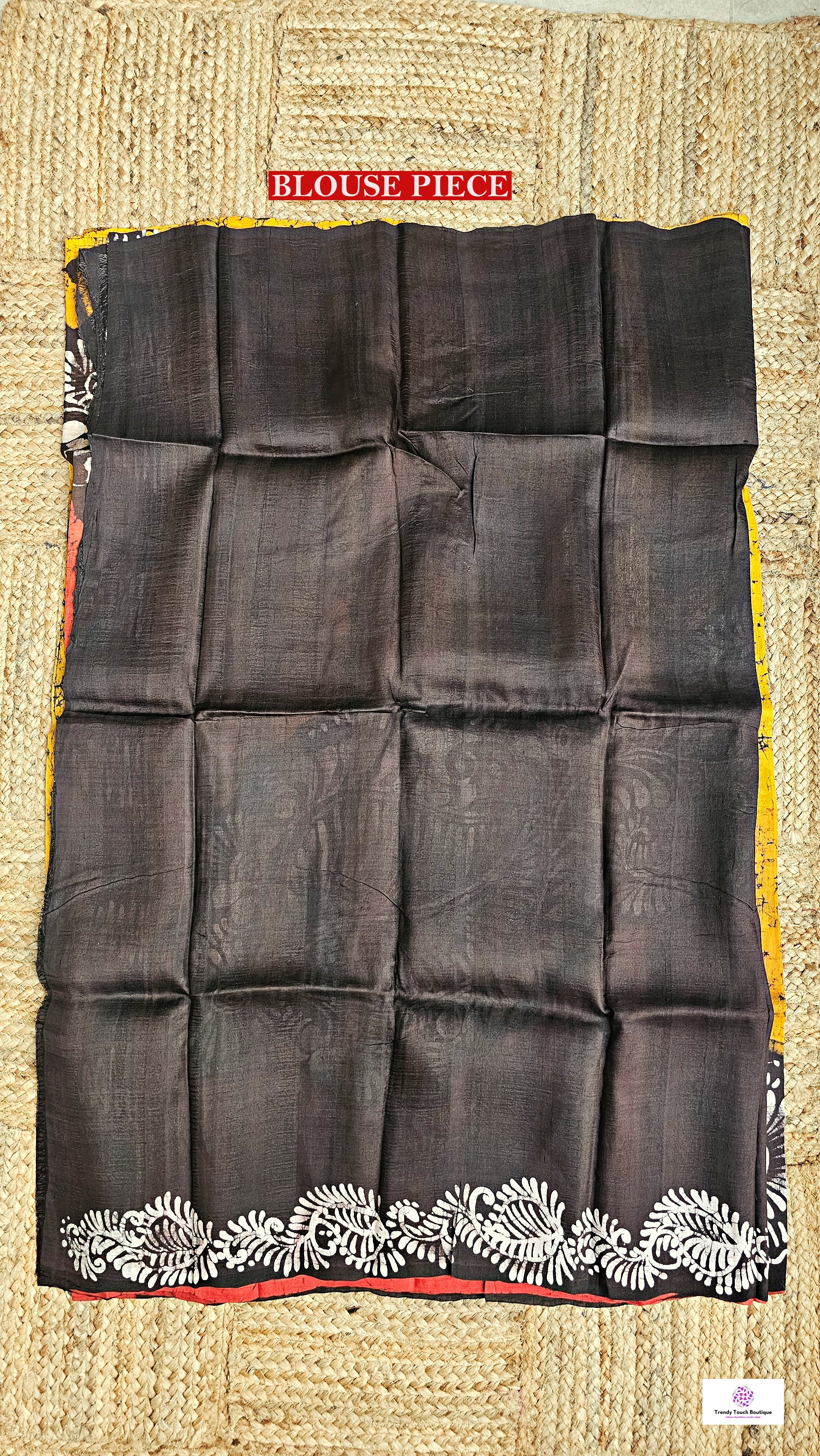 Tarangini – Handloom Wax Hand Batik Pure Mulberry Silk (Silk Mark Certified)