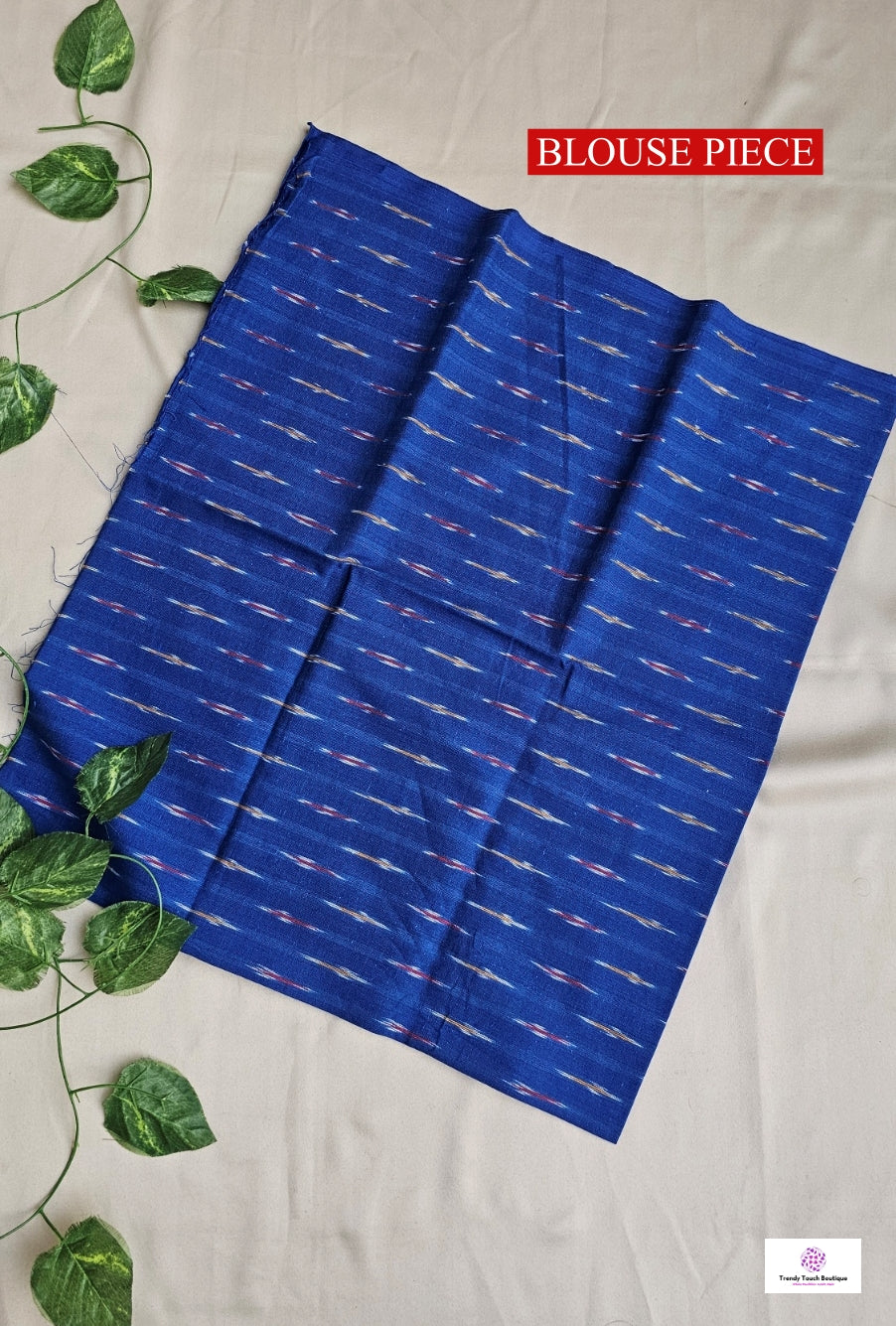 Rosalind - Handloom Pochampally Ikkat - Cotton Saree