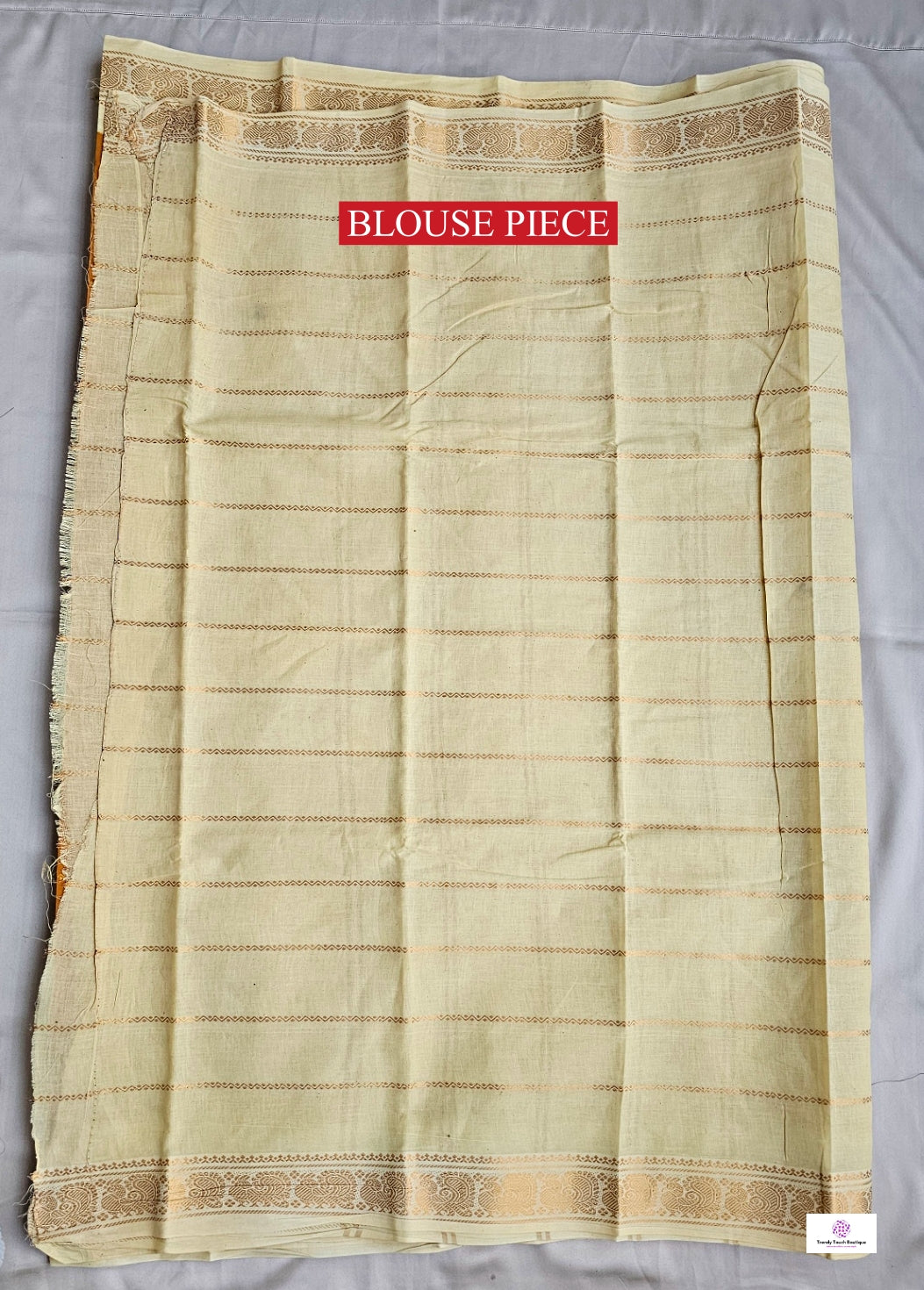 Turmeric - Madurai Sungudi Cotton Saree