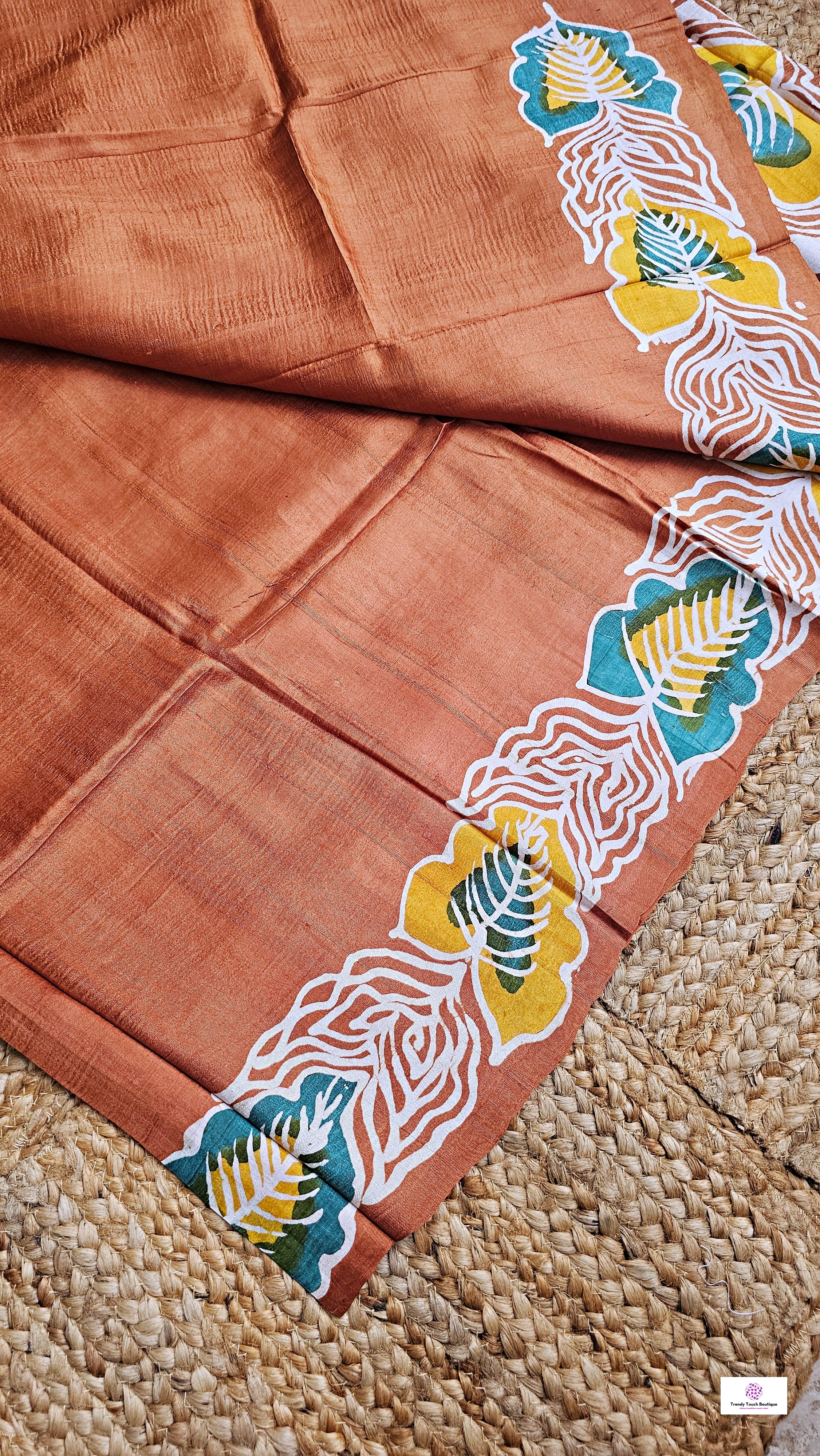 Ranga Maati – Handloom Wax Hand Batik Pure Mulberry Silk (Silk Mark Certified)