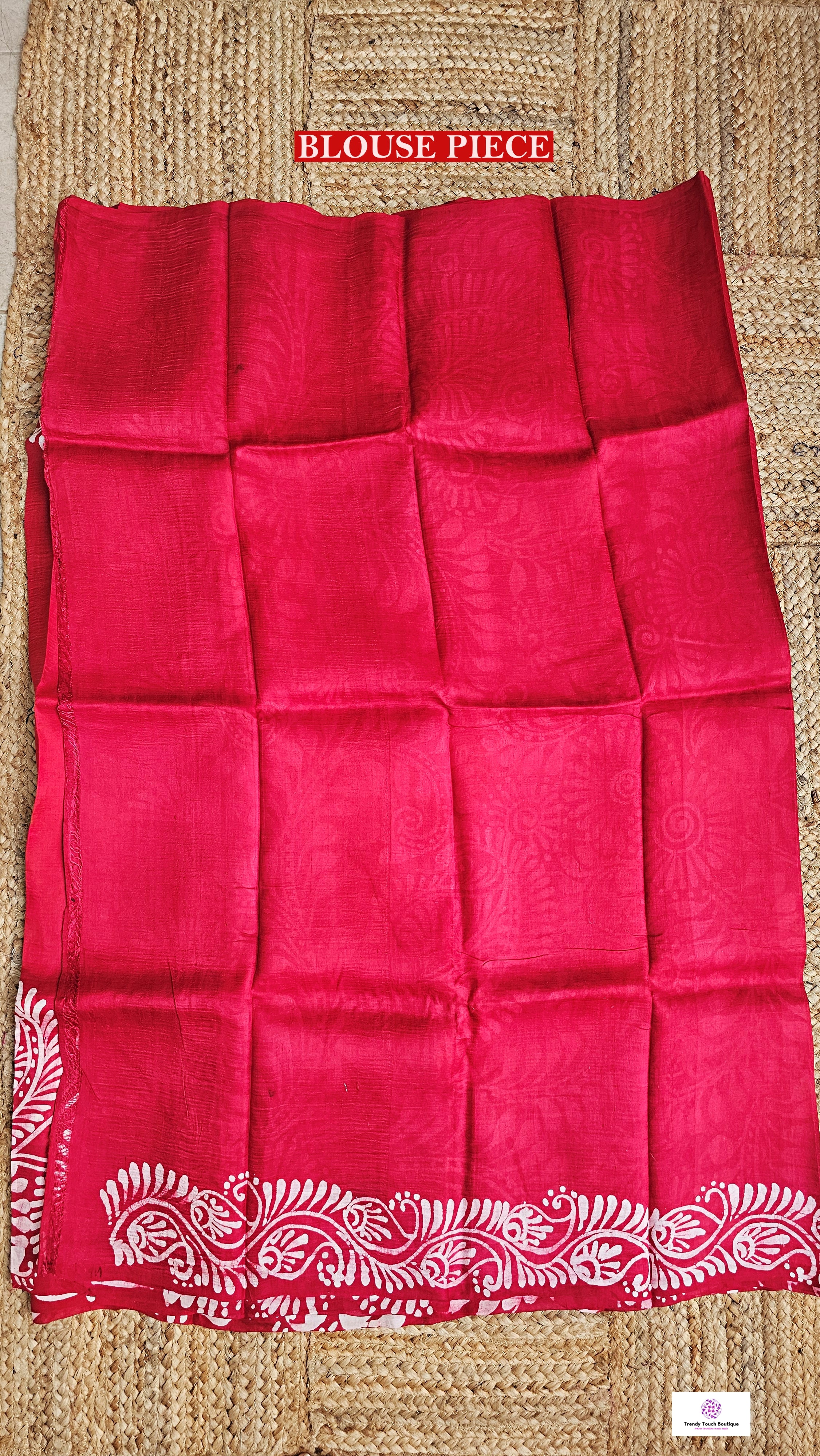 Pranaya – Handloom Wax Hand Batik Pure Mulberry Silk (Silk Mark Certified)