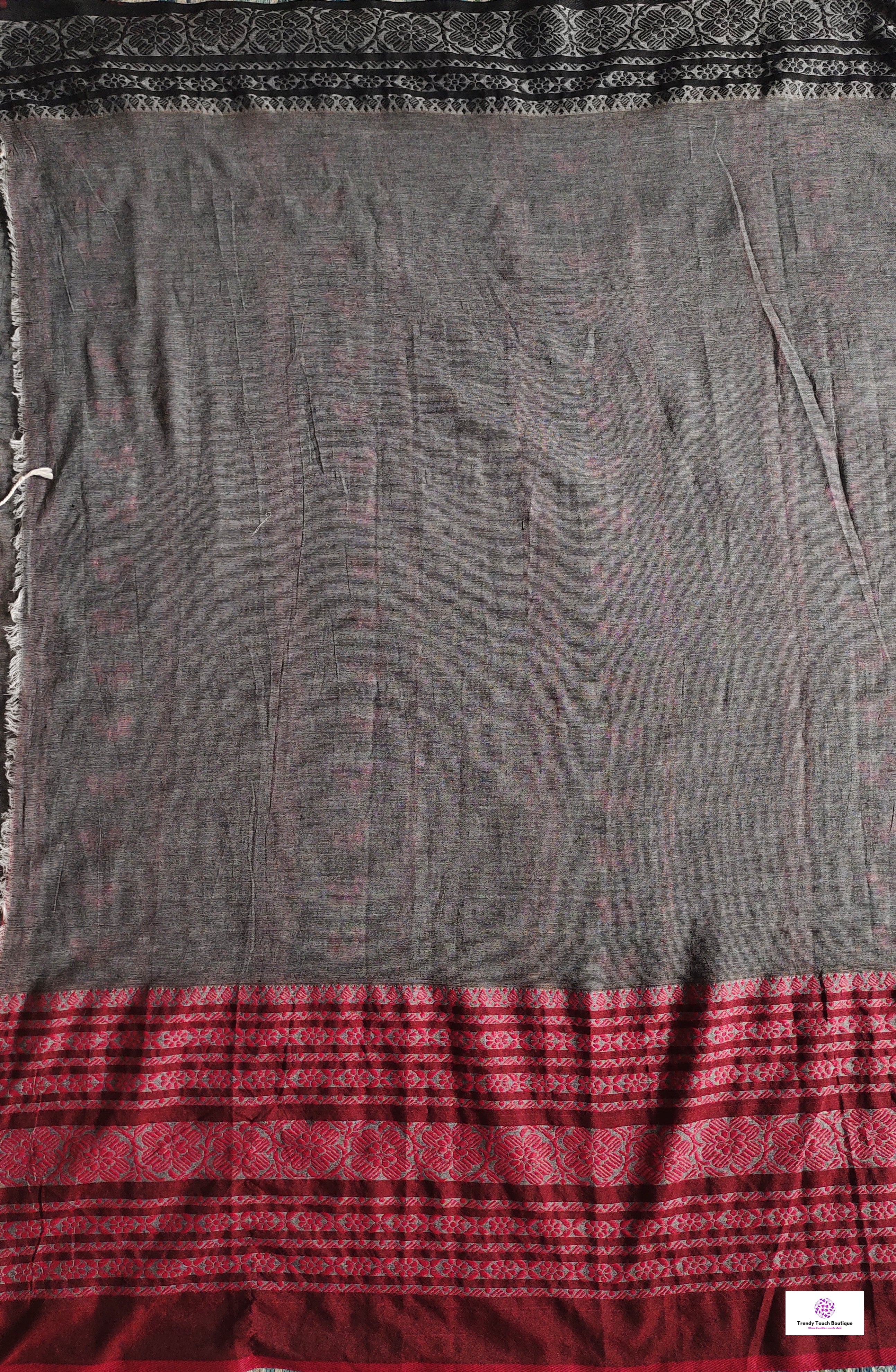 Mist - Handpainted - Begumpuri Cotton Handloom