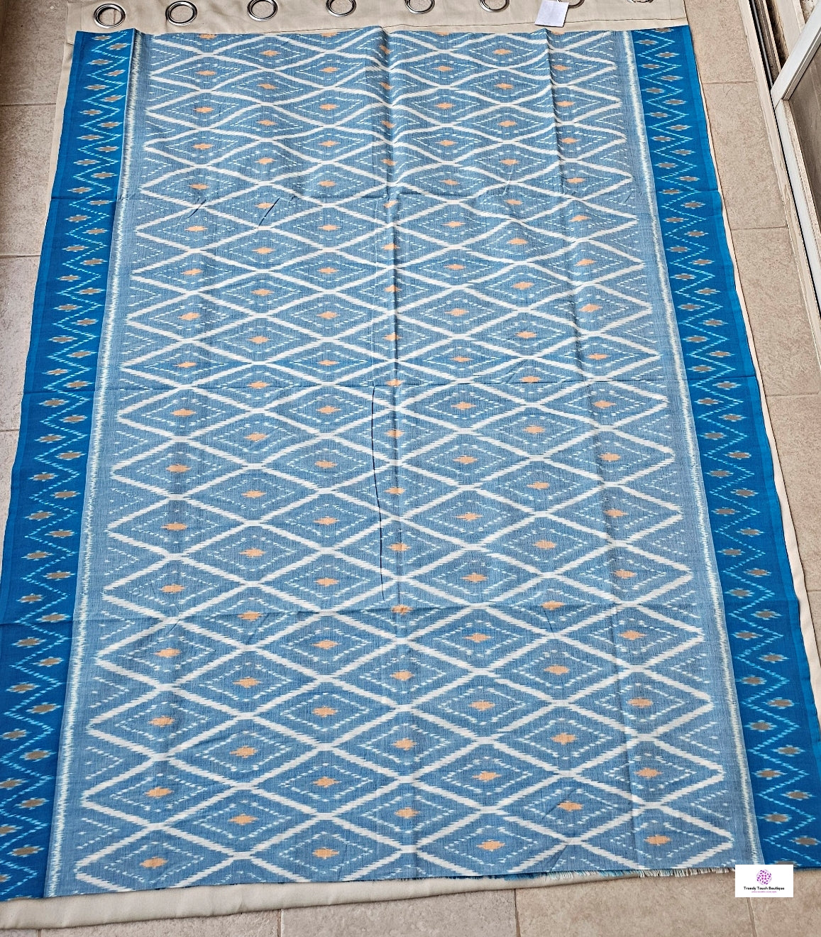 Tarasha - Handloom Pochampally Cotton Ikkat Saree