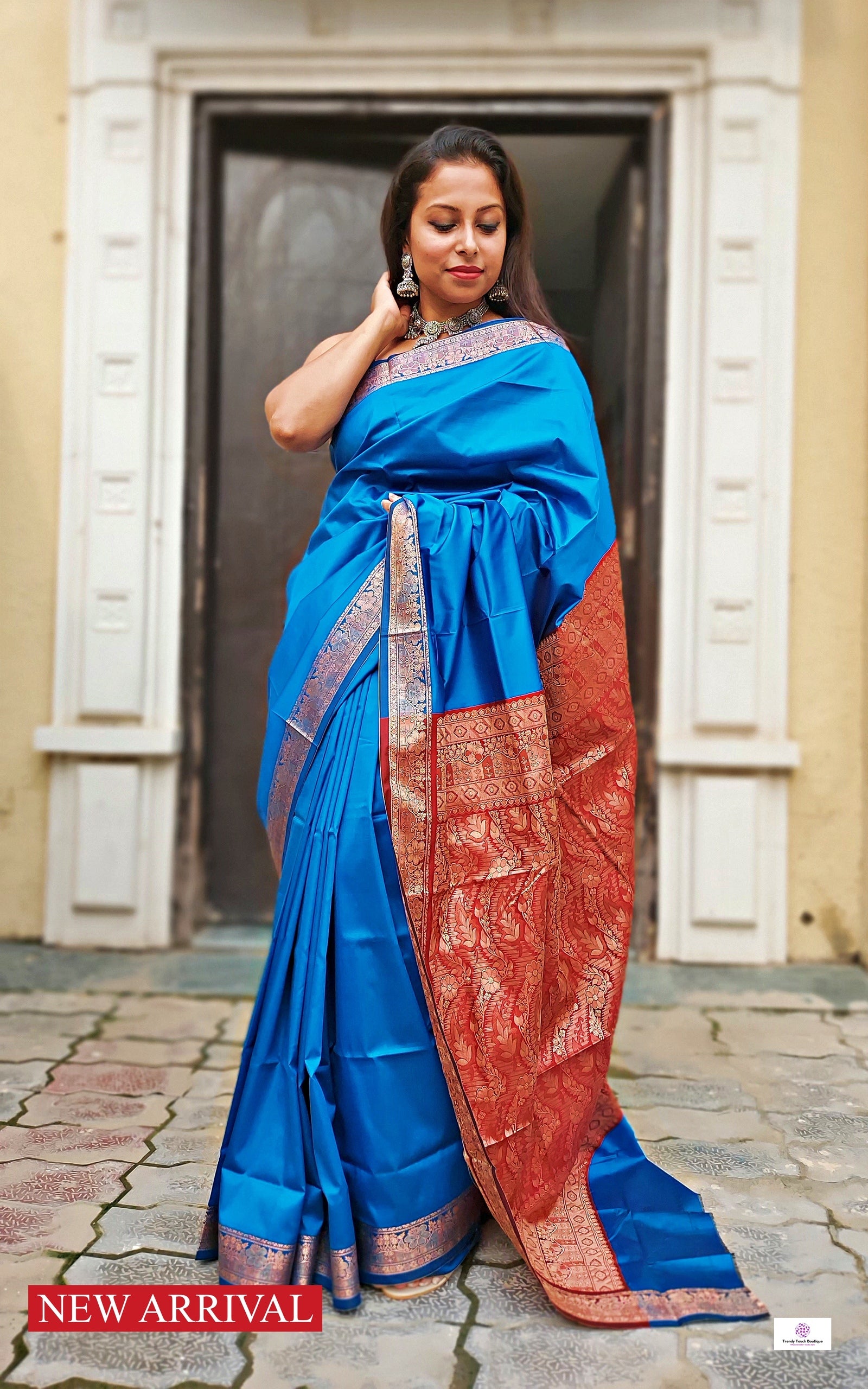 Anahita - Katan Silk Saree