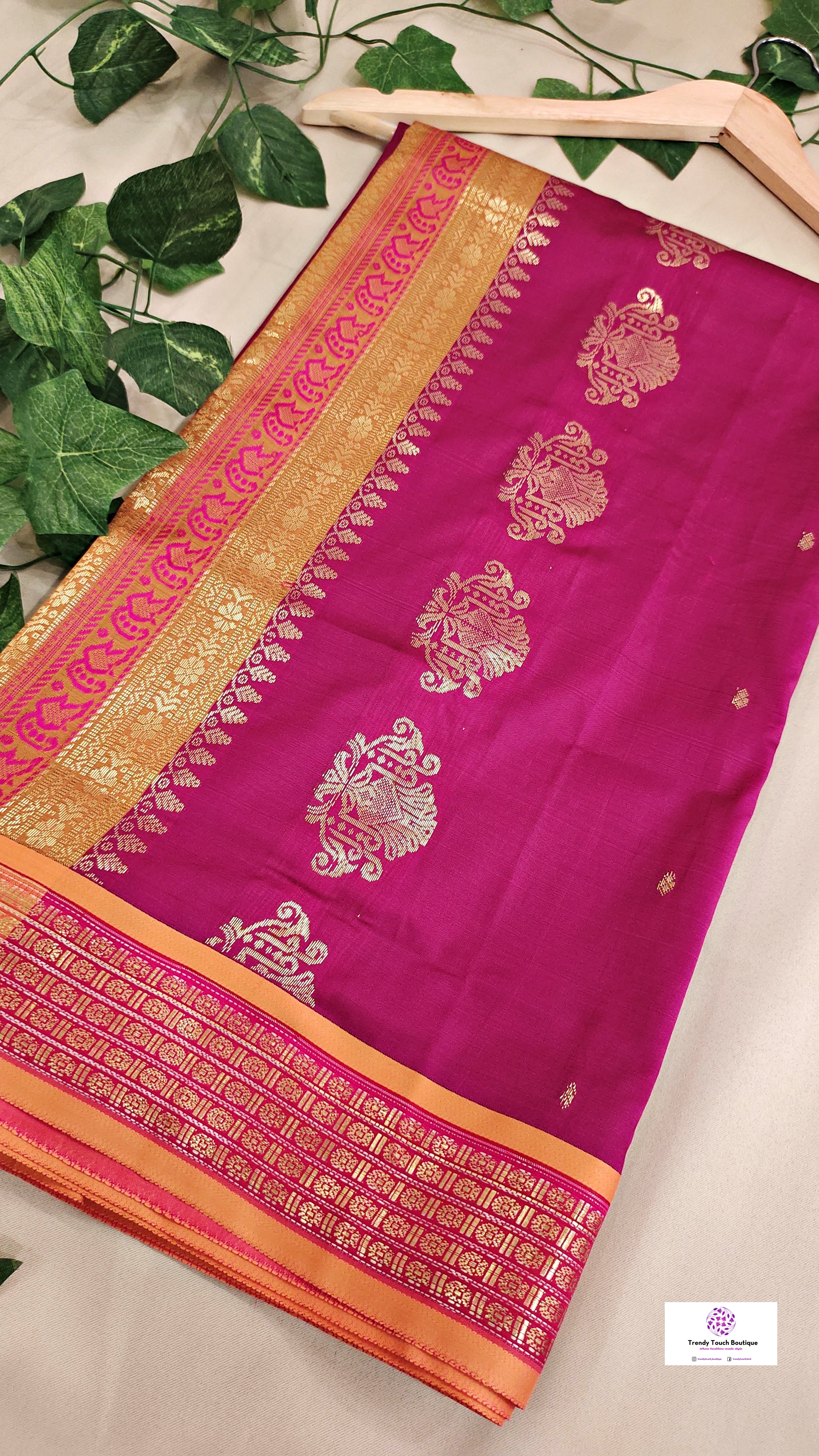 Sampurna - Bomkai Silk Saree