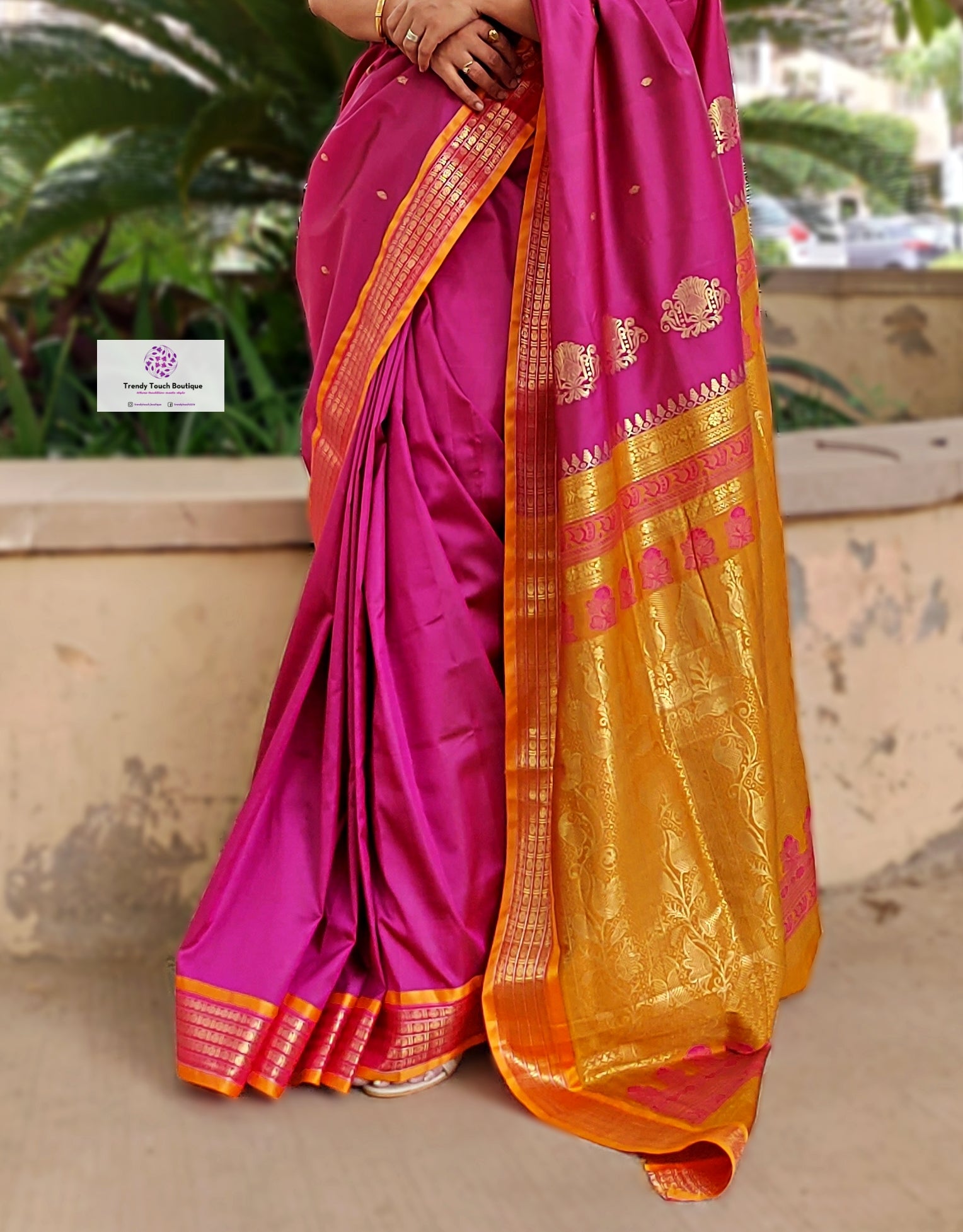 Sampurna - Bomkai Silk Saree