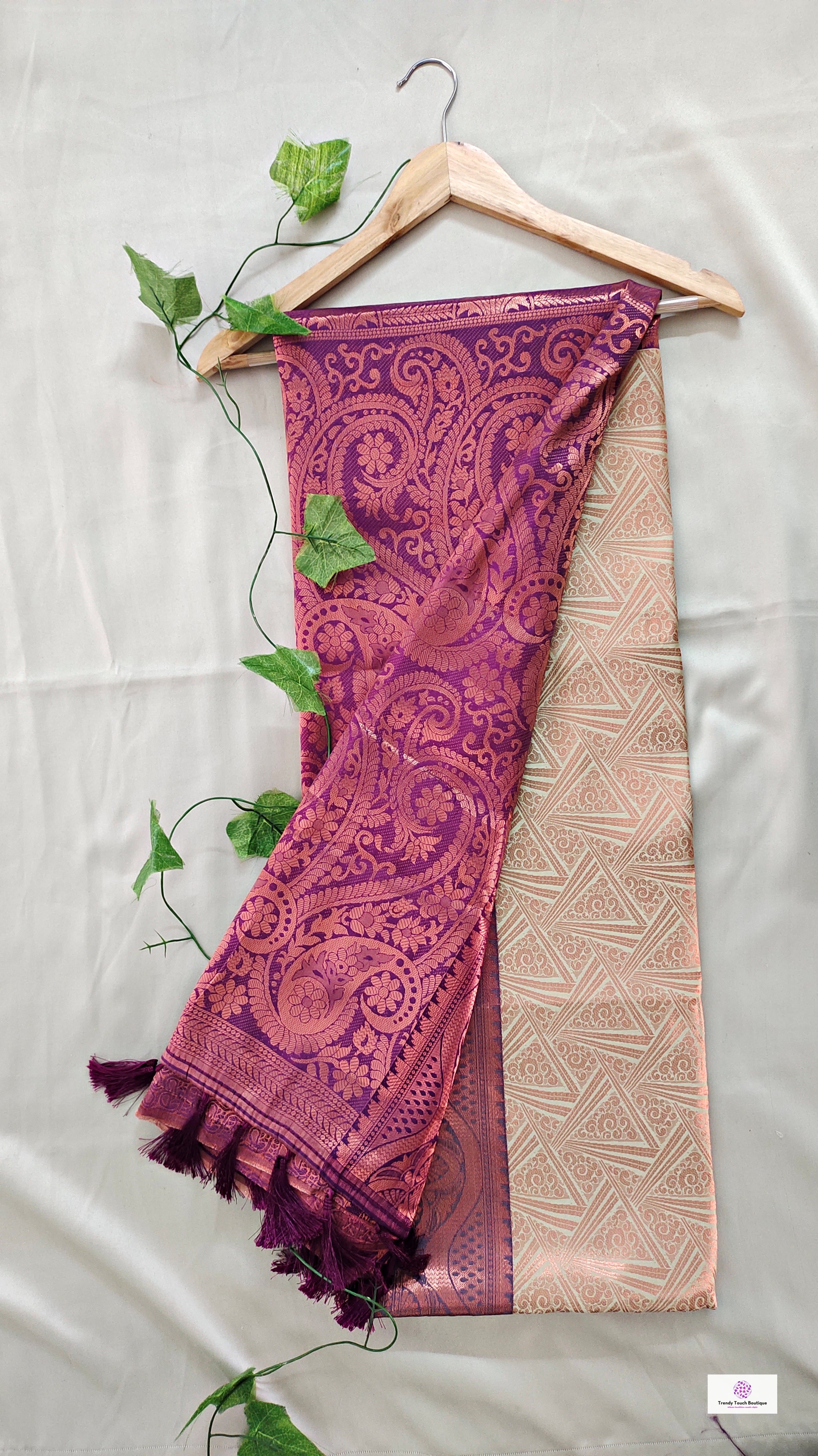 Anjali - Semi Pattu Silk Saree