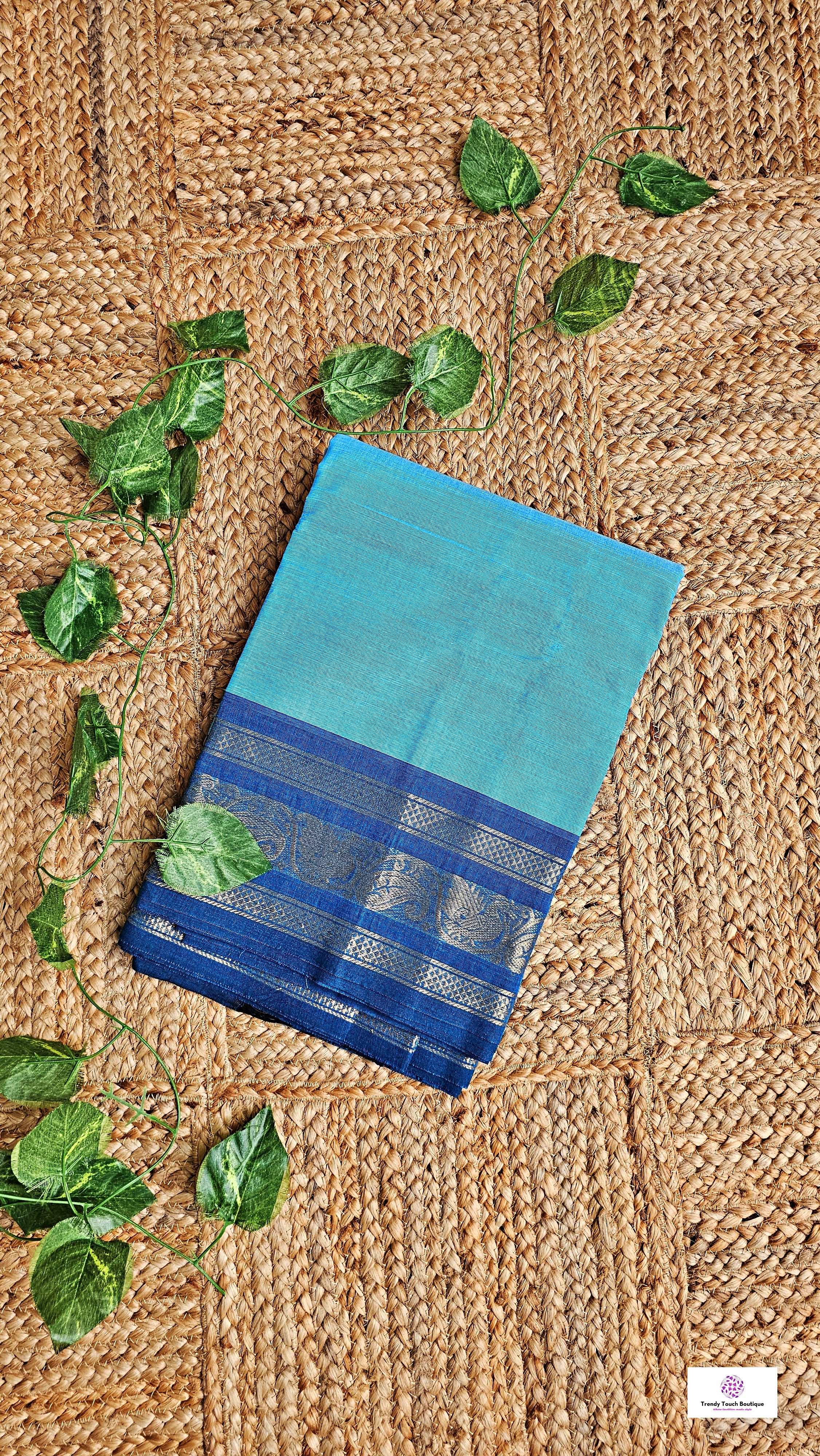 Skywoven - Chettinad Cotton Saree