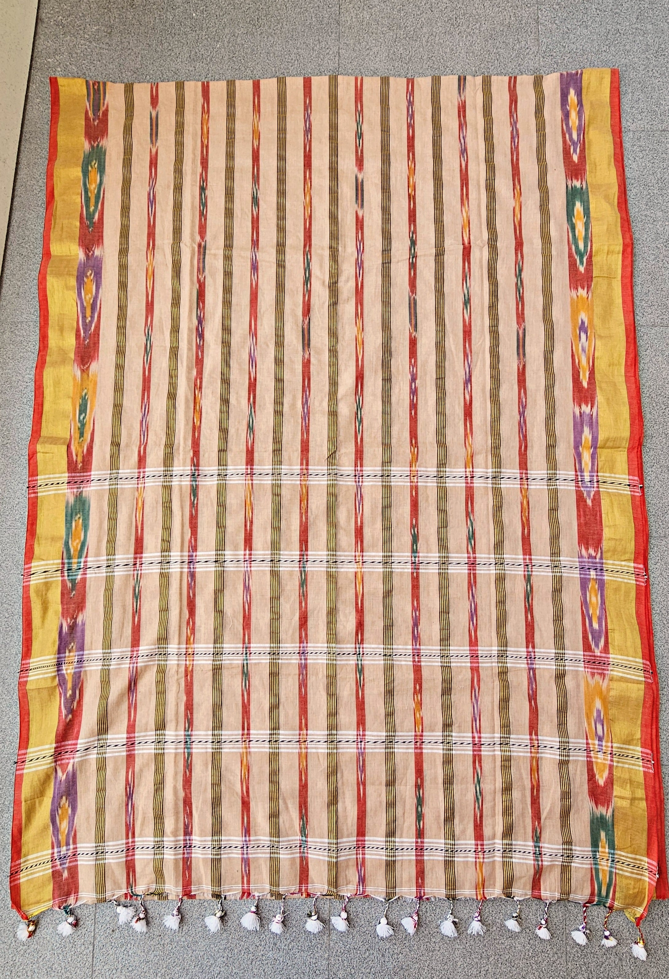 Sayoni - Kotki Handloom - Cotton Saree