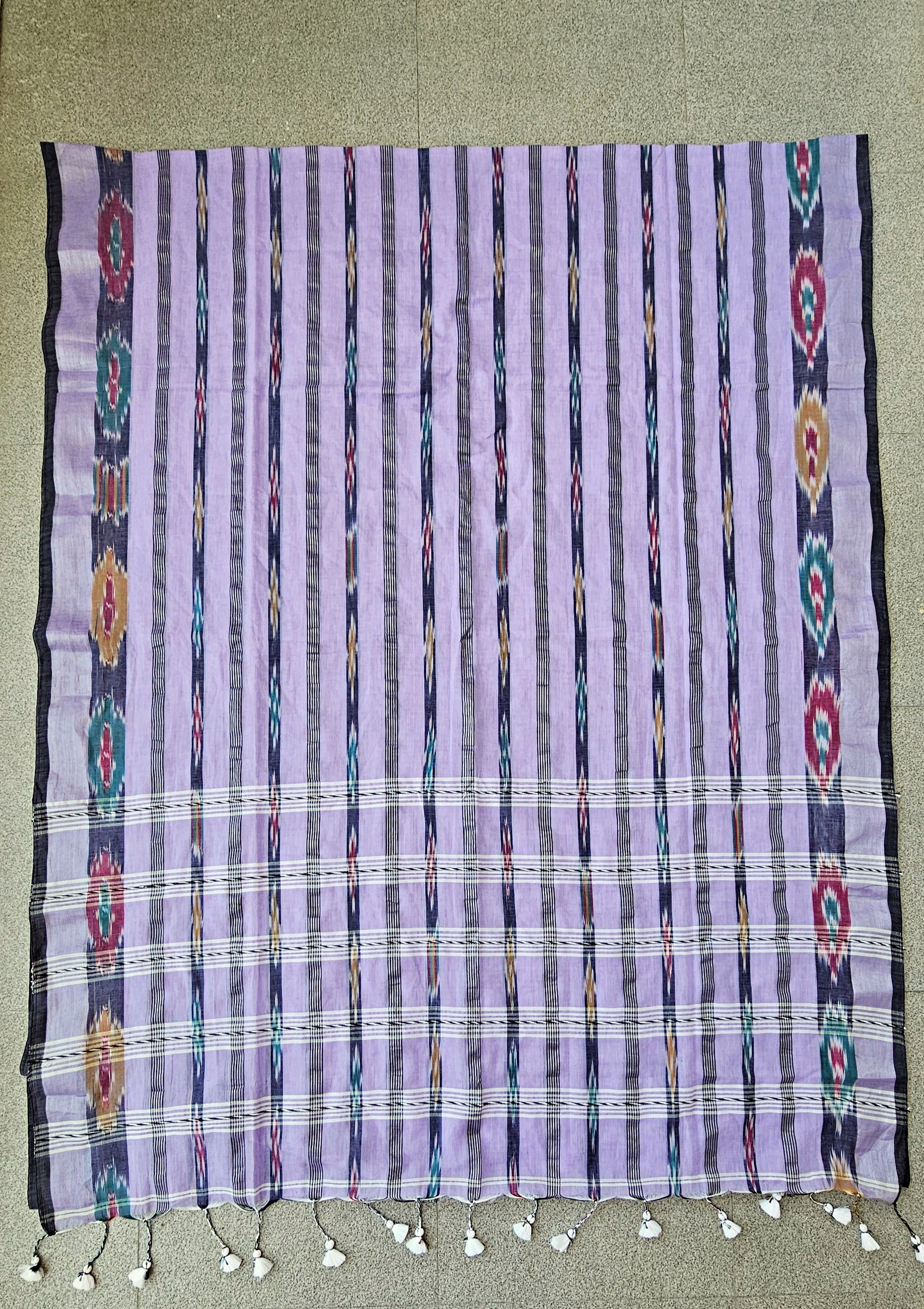 Dheu - Kotki Handloom - Cotton Saree