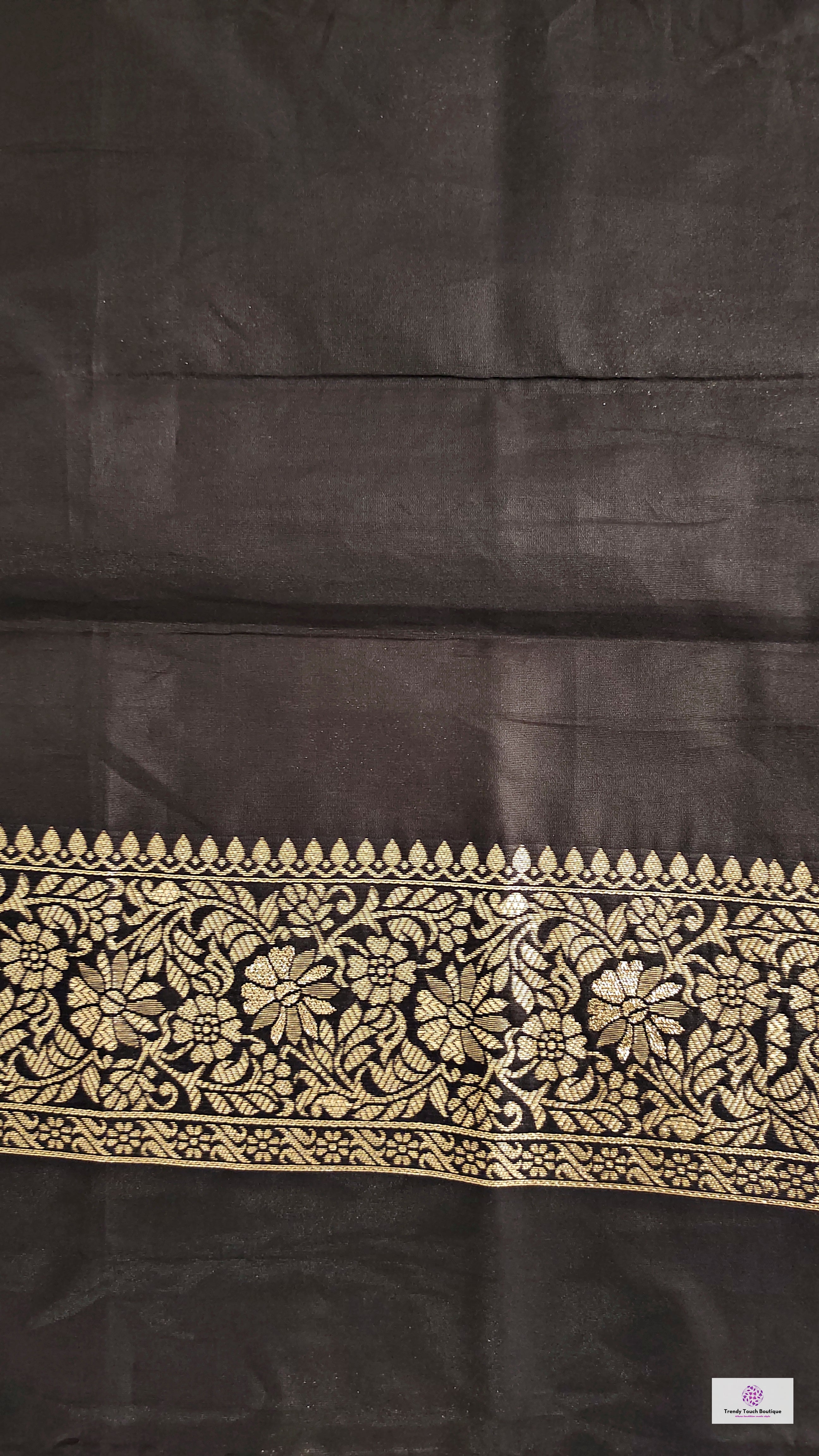 black banarasi silk wedding bridal wear saree with blouse piece online best price lightweight