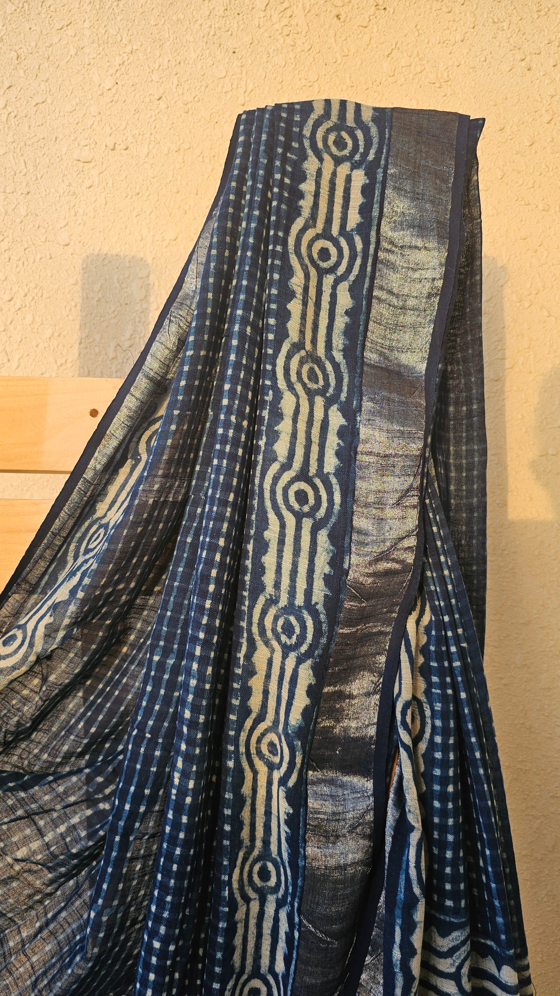 Check - Handblock Print - Linen Cotton