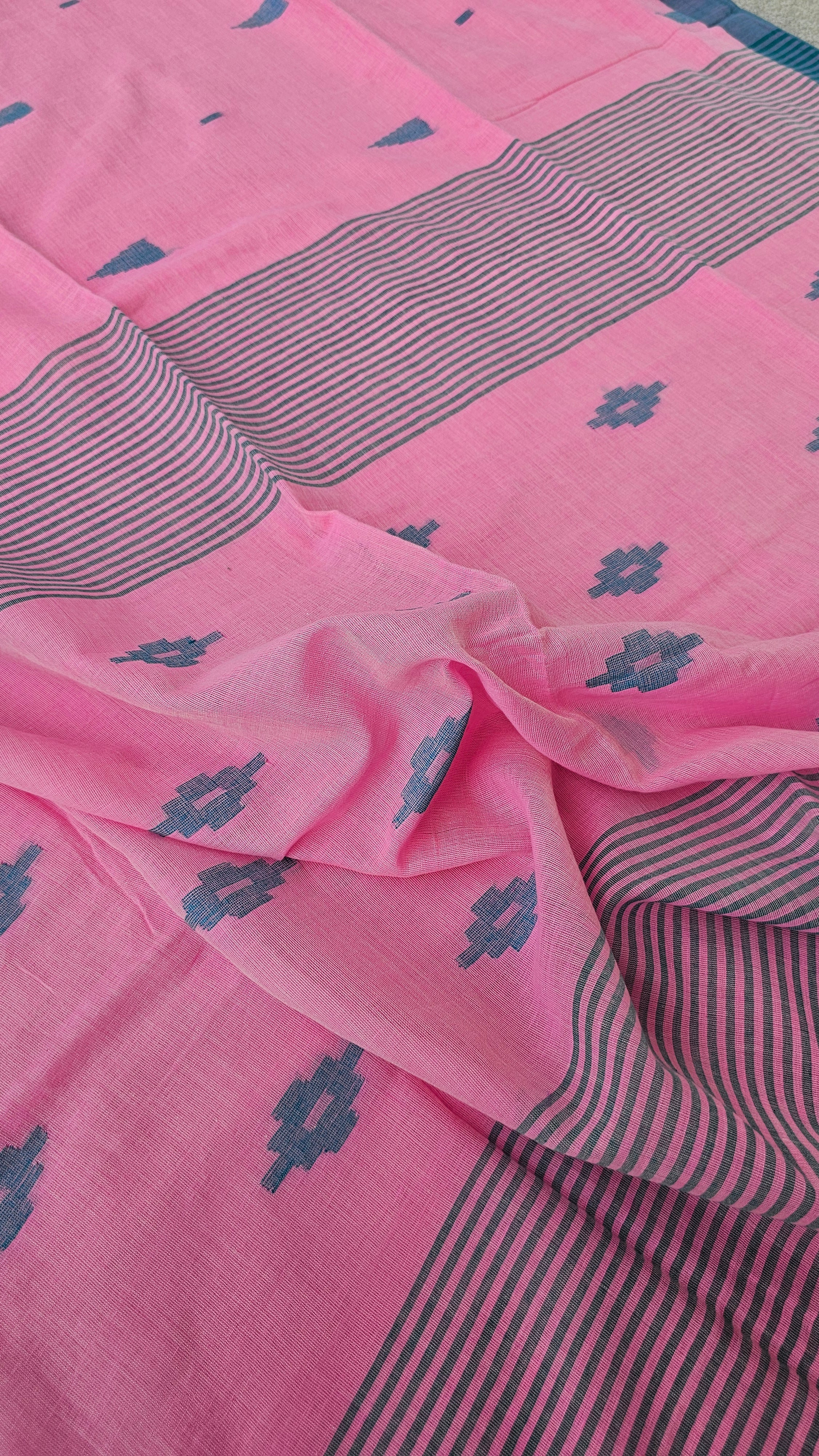 Utsho - Jamdani Handloom - Cotton Saree