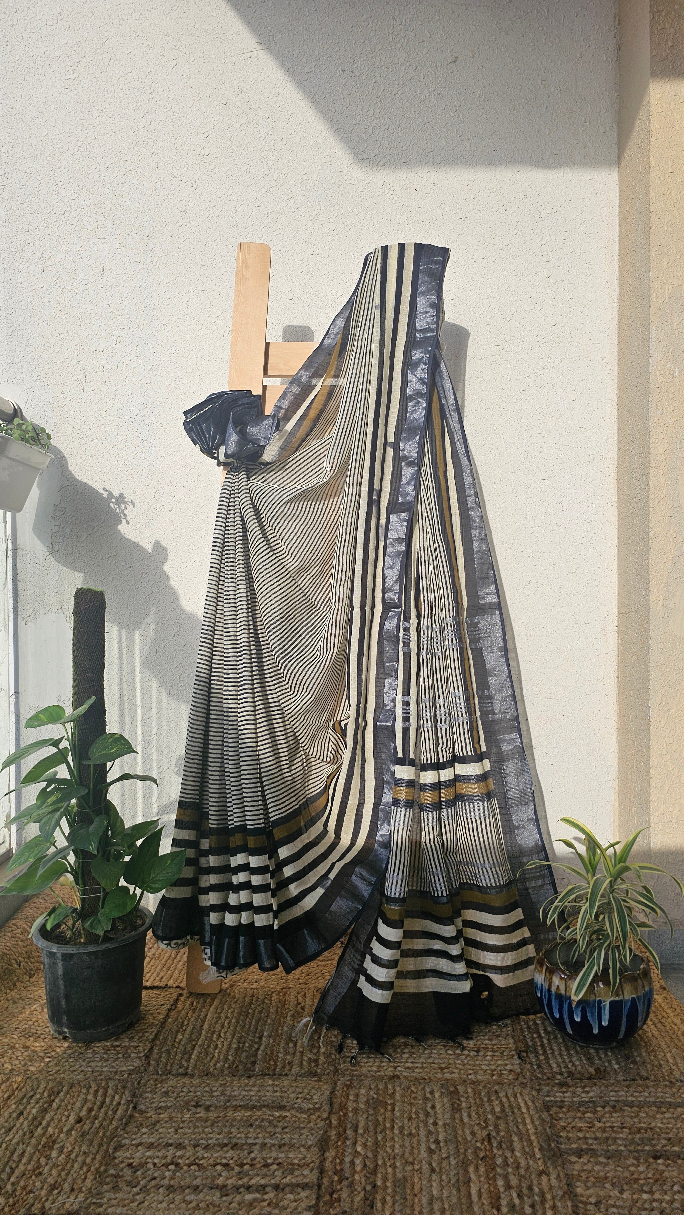 Kanishka - Handblock Print - Linen Cotton