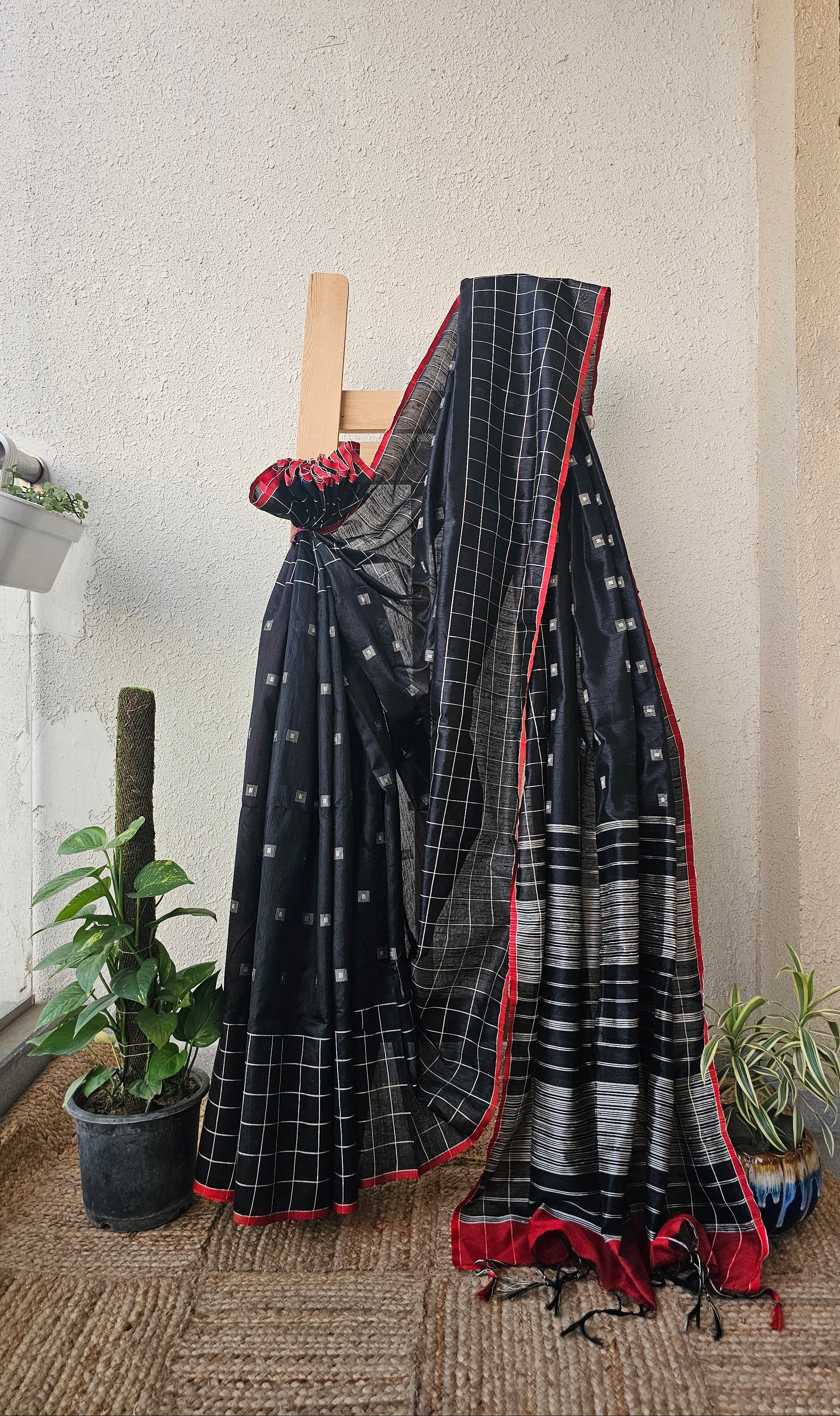 Ratri - Cotton Silk Saree