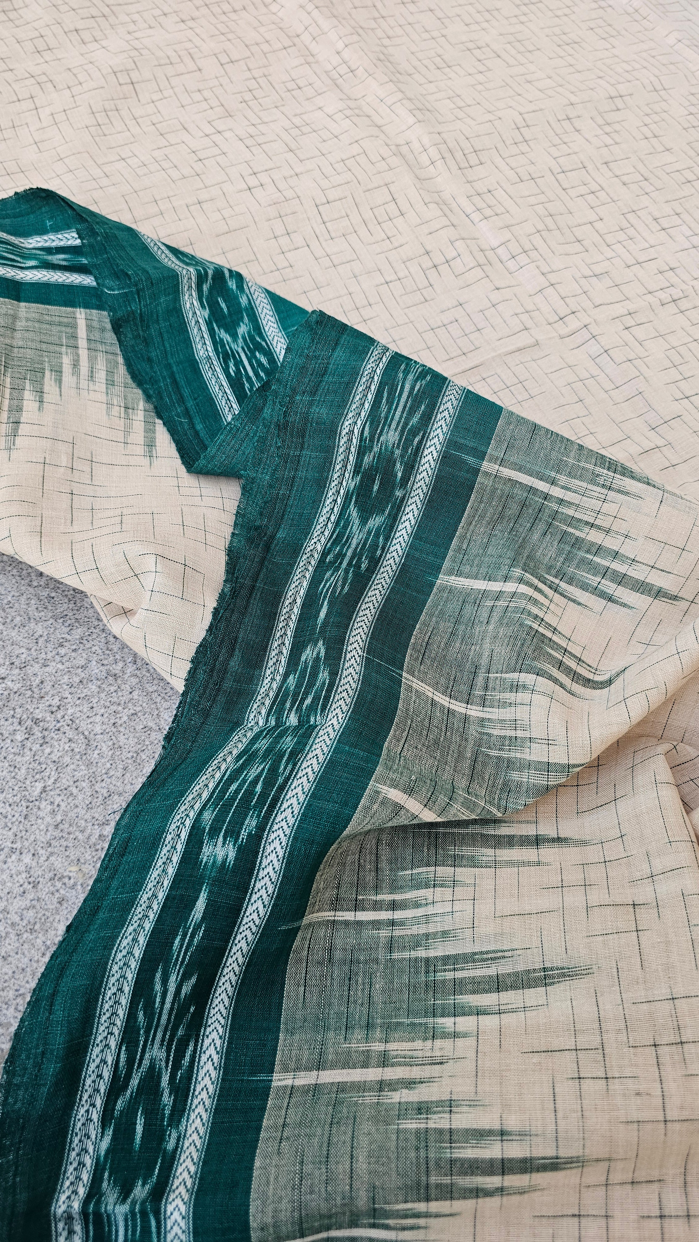 Indrani - Sambalpuri Ikkat Cotton Handloom Saree