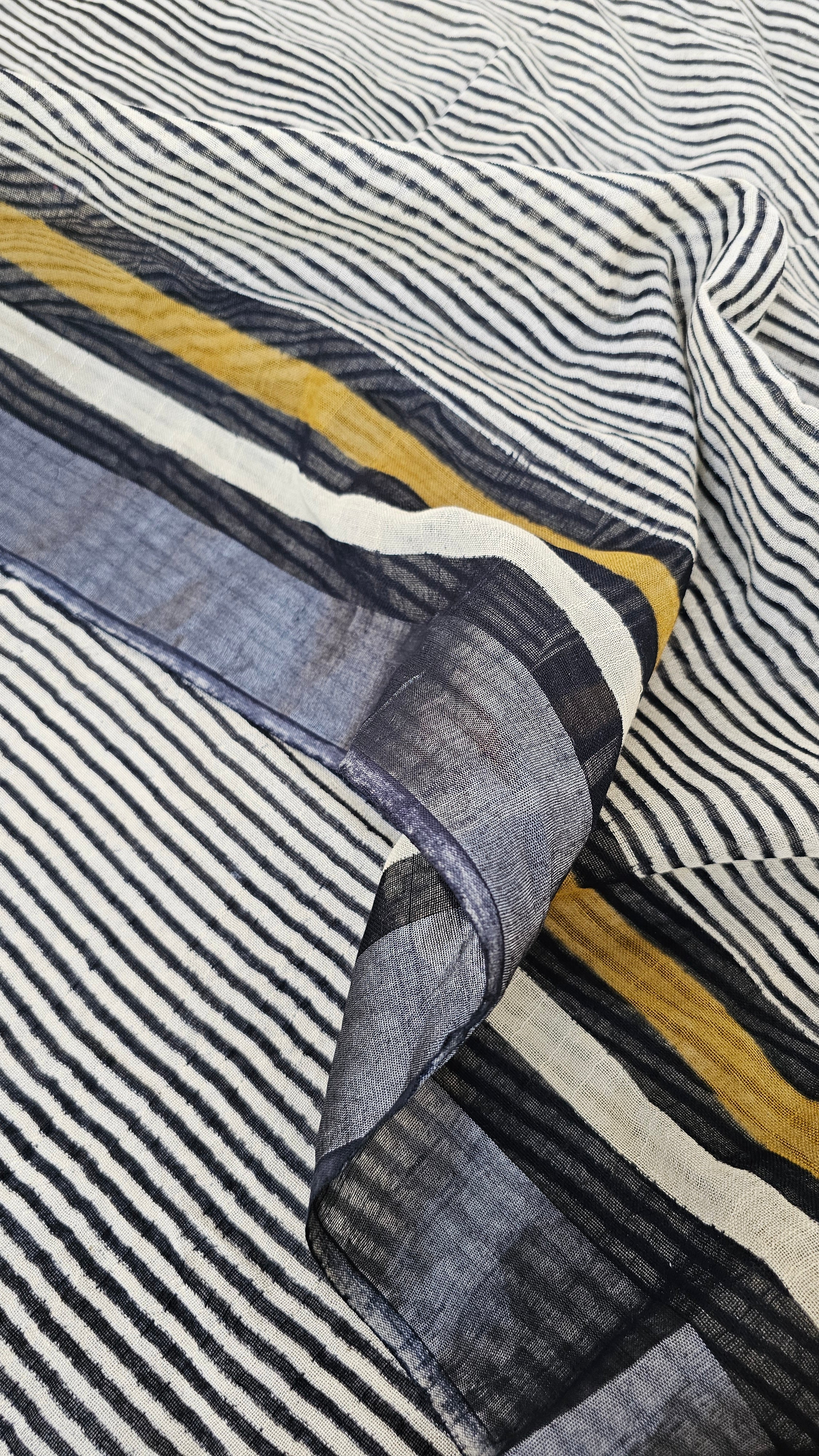Kanishka - Handblock Print - Linen Cotton