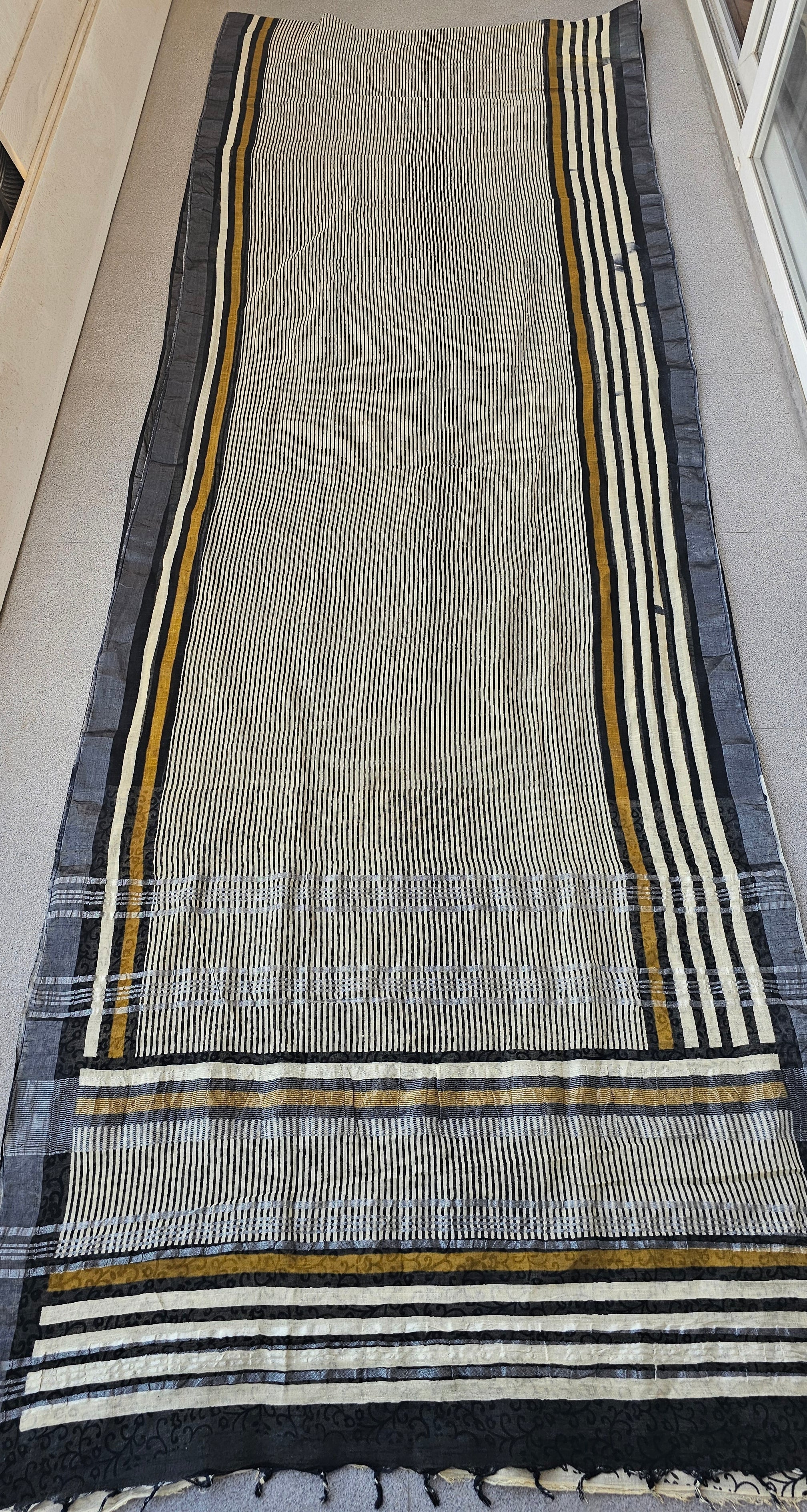 Kanishka - Handblock Print - Linen Cotton