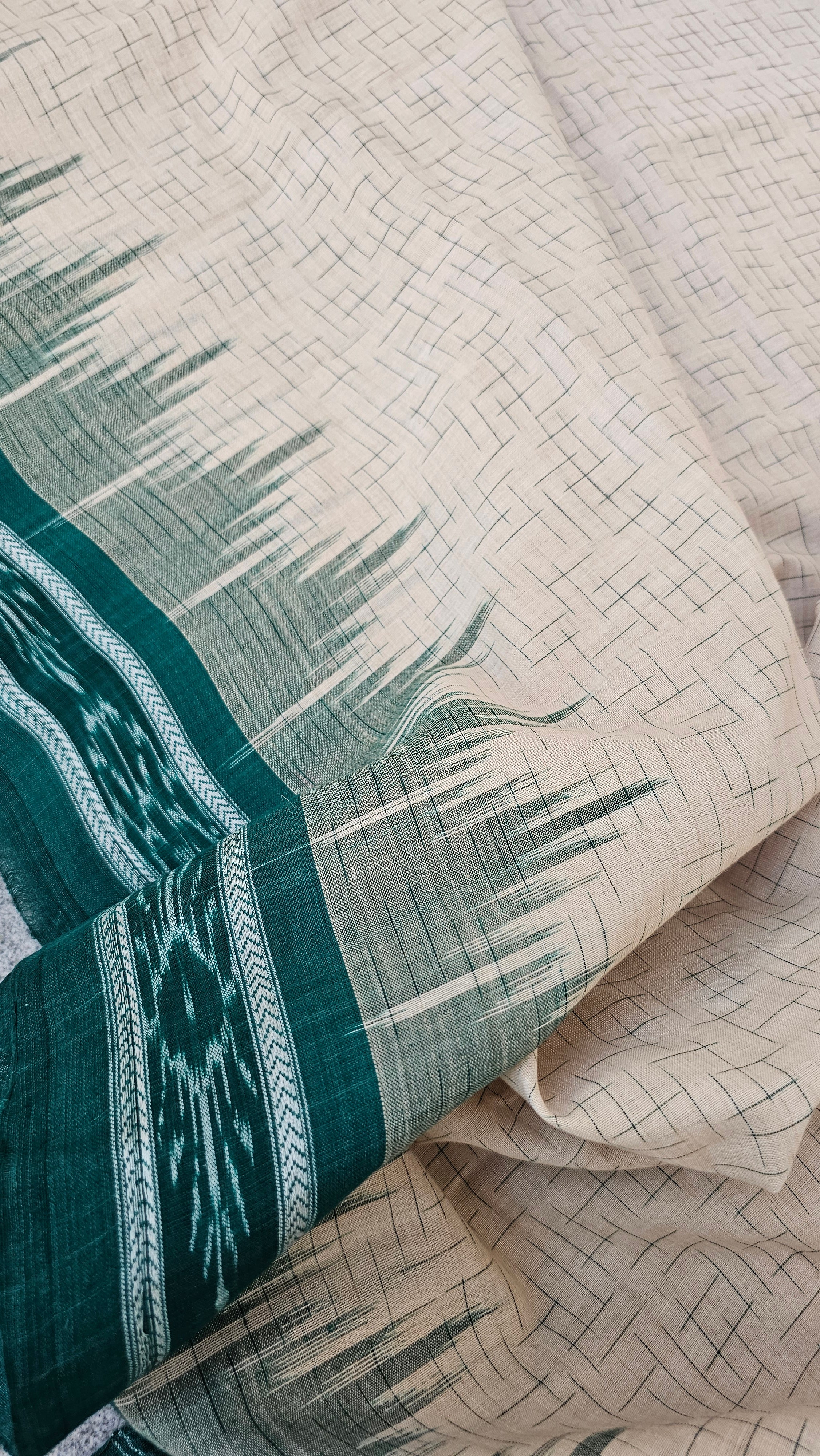 Indrani - Sambalpuri Ikkat Cotton Handloom Saree