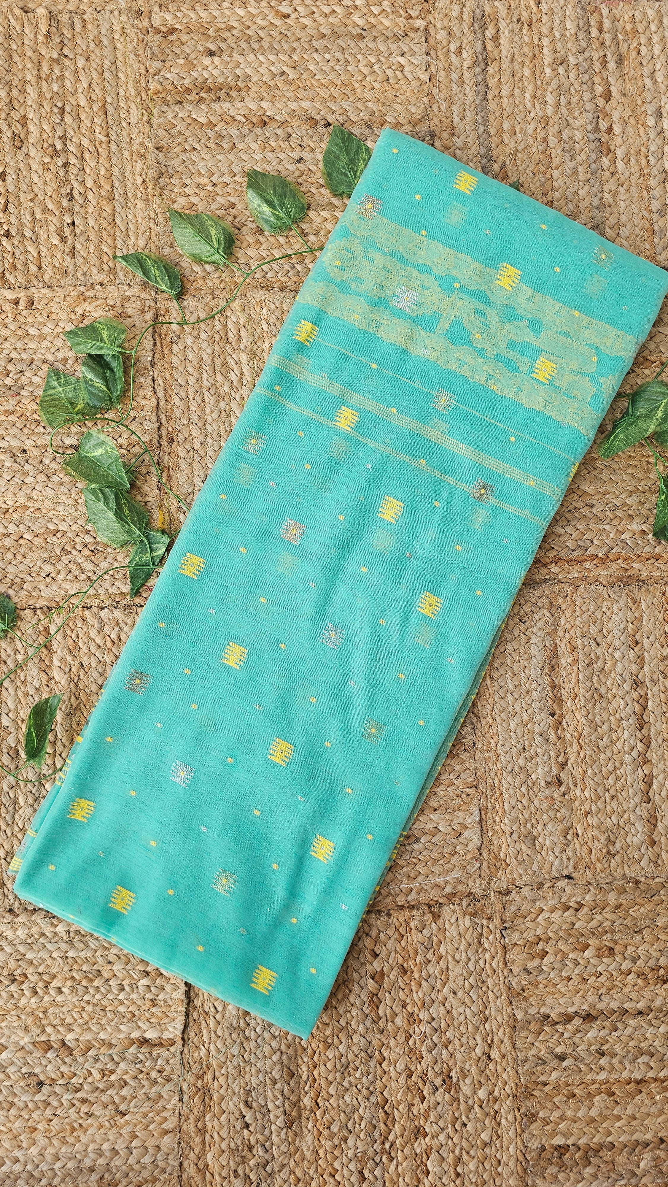 Shankho - Dhakai Jamdani (Soft Starch-free)