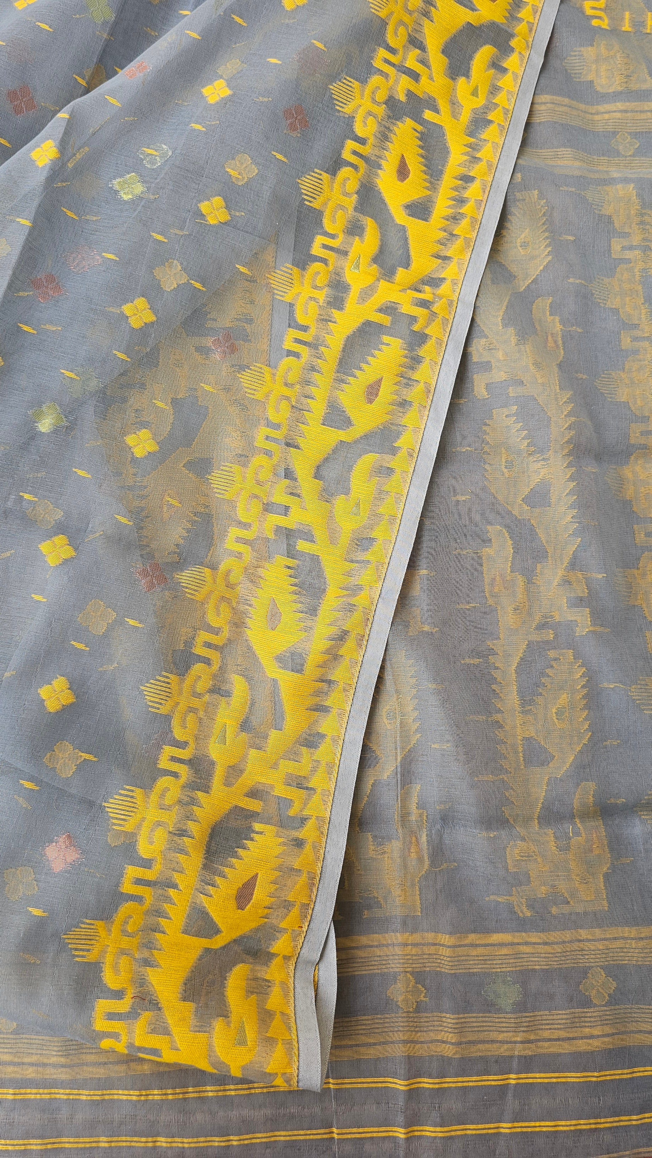 Dweep - Dhakai Jamdani (Soft Starch-free)