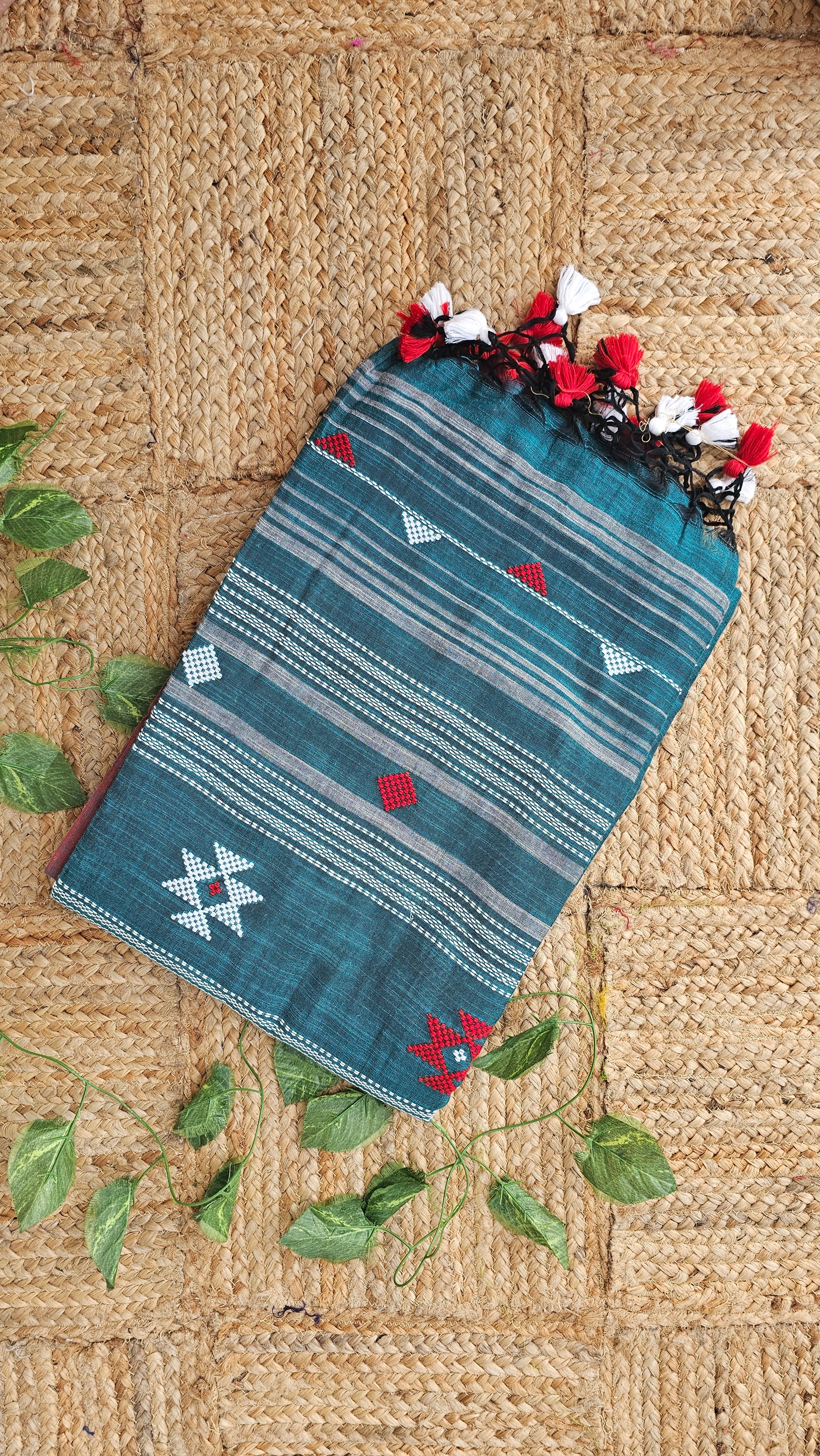 Pronoy - Handloom - Cotton Saree