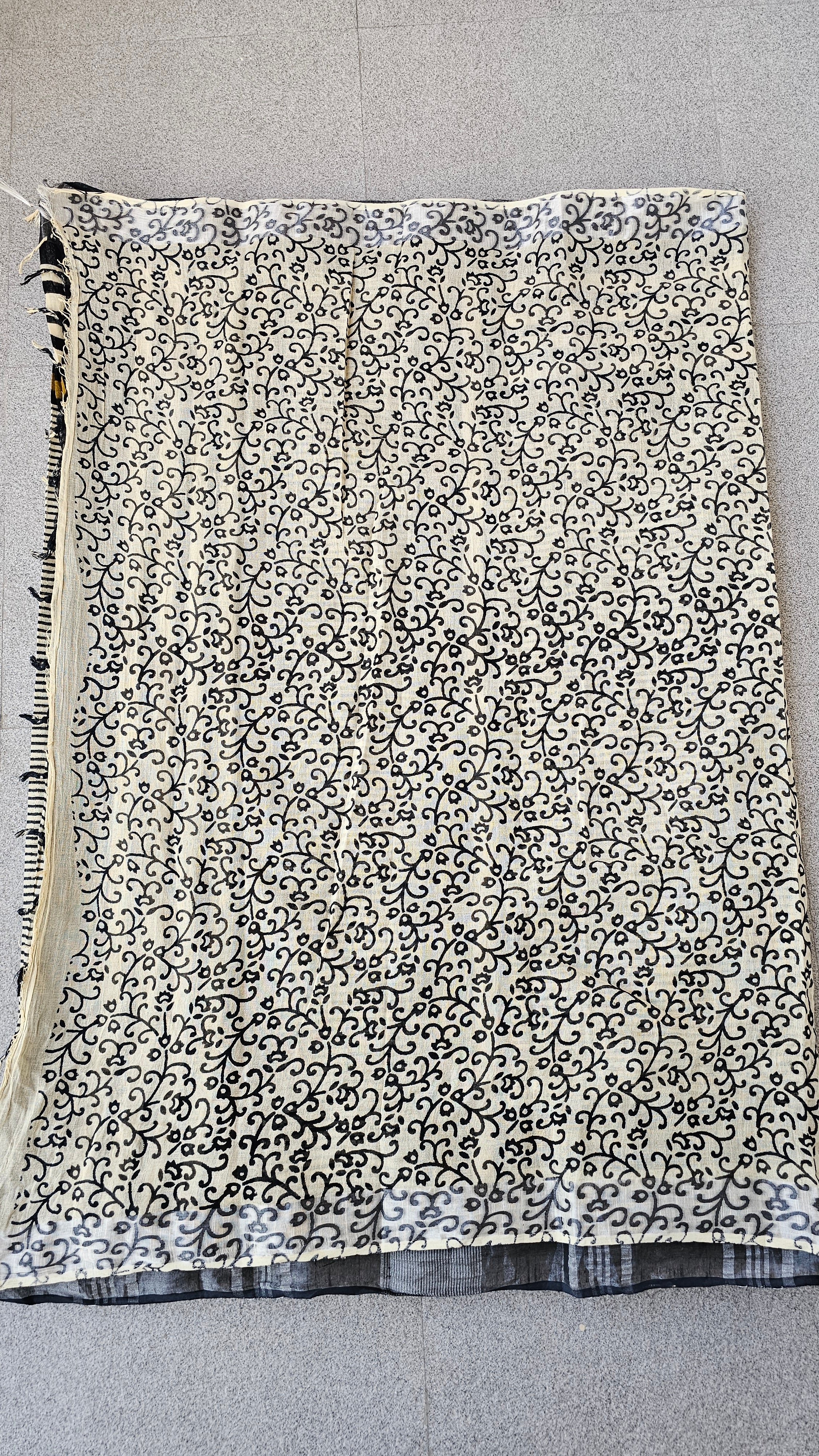 Kanishka - Handblock Print - Linen Cotton