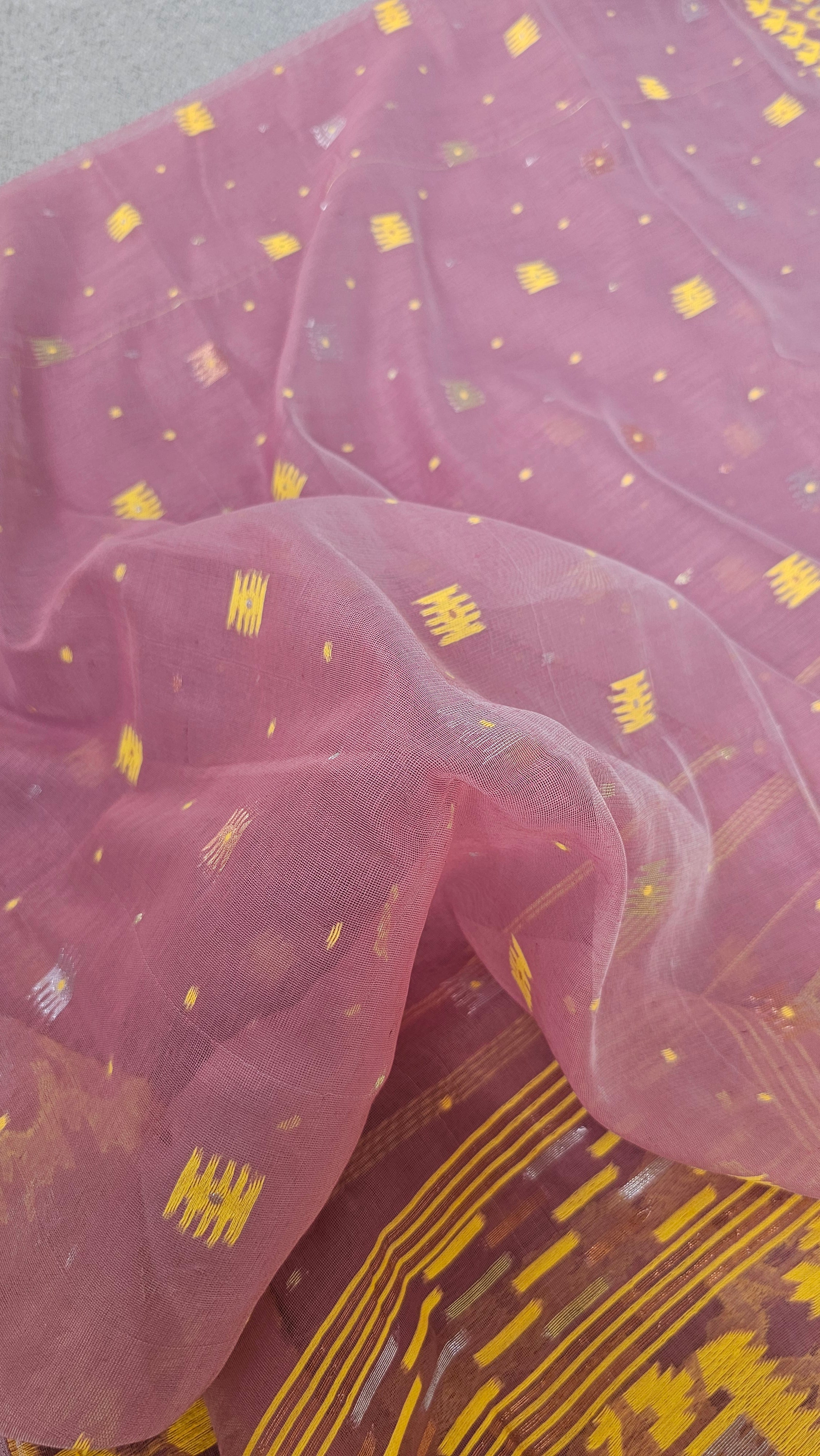 Mukul - Dhakai Jamdani (Soft Starch-free)