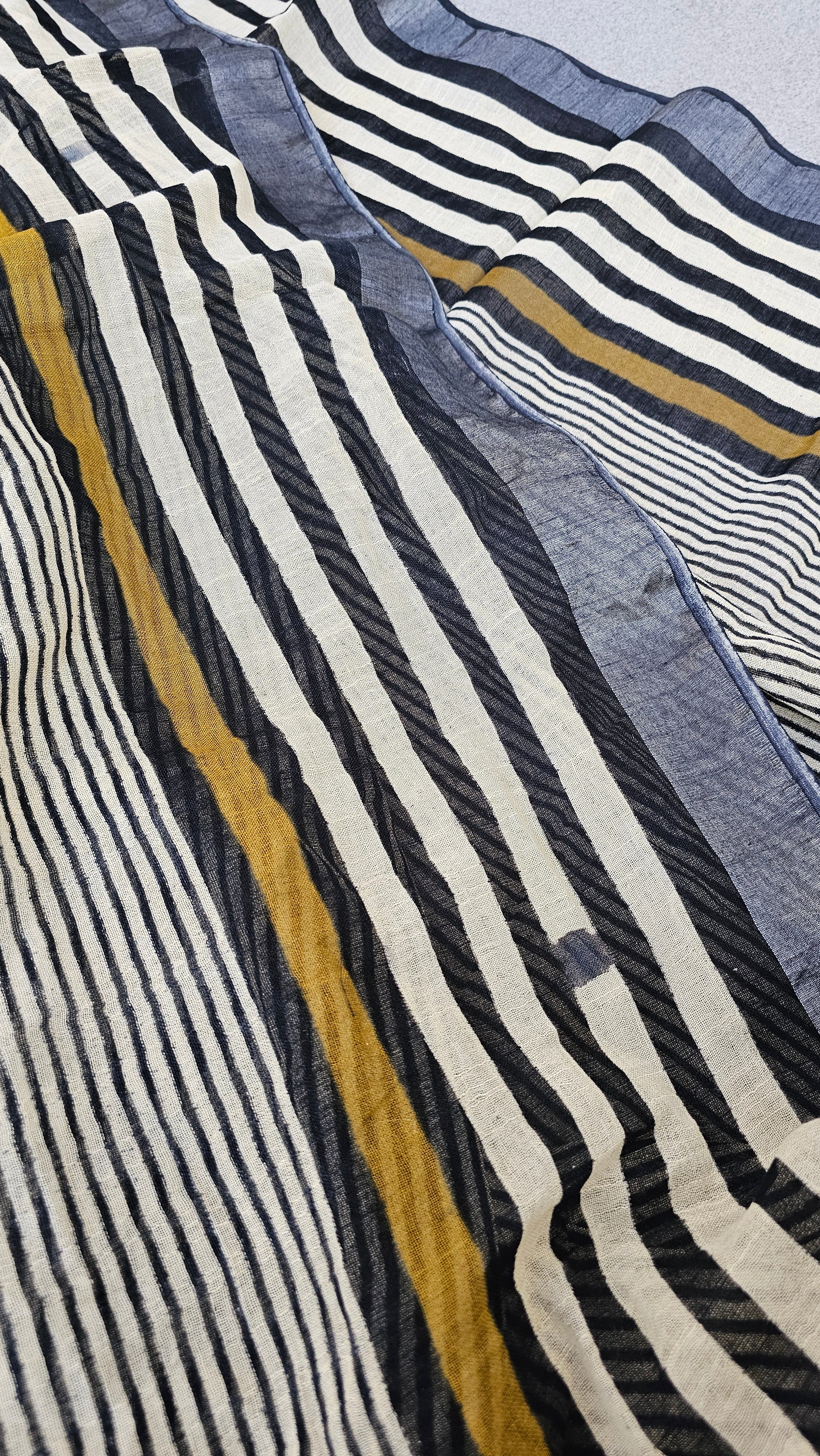 Kanishka - Handblock Print - Linen Cotton
