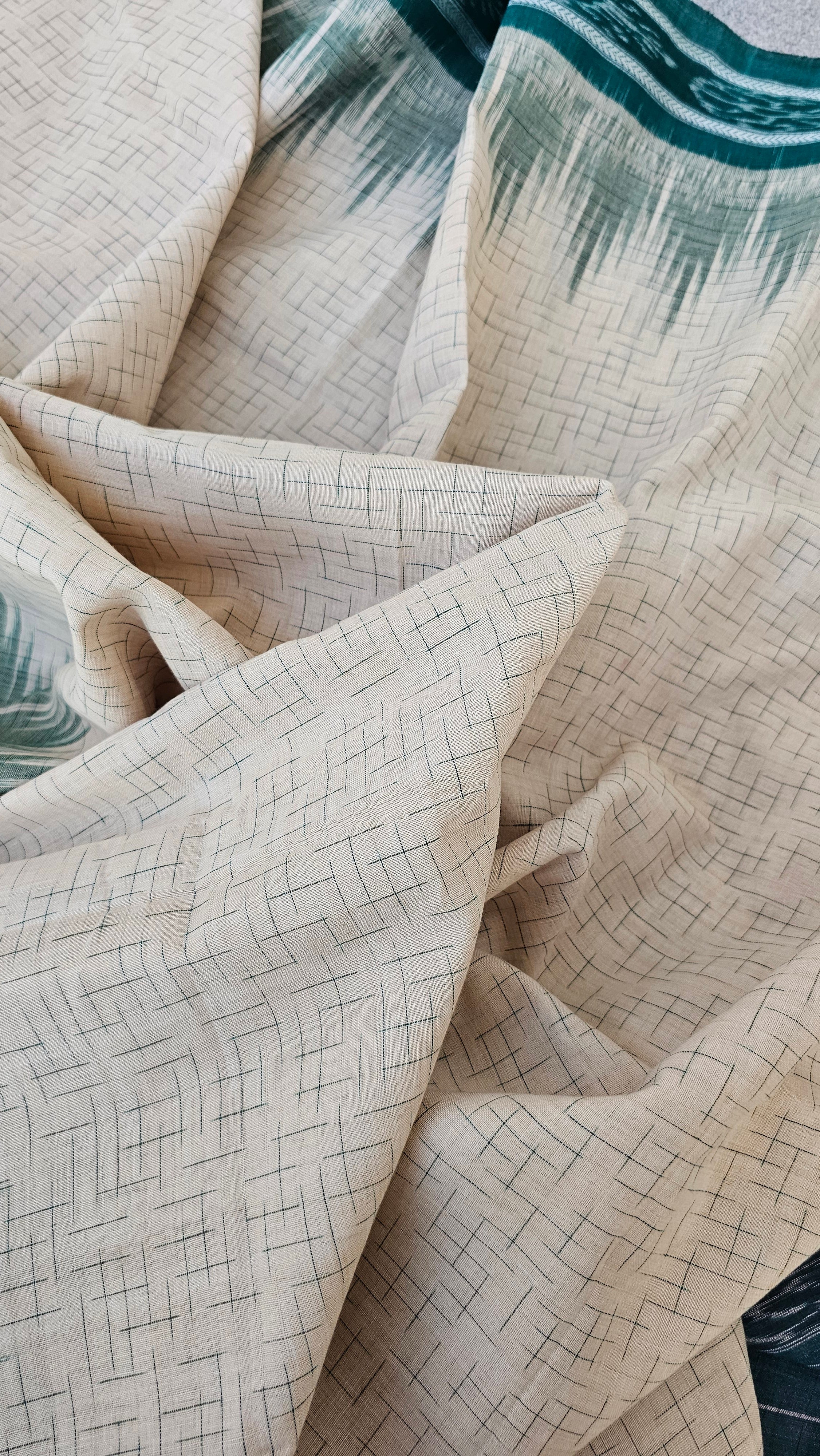Indrani - Sambalpuri Ikkat Cotton Handloom Saree