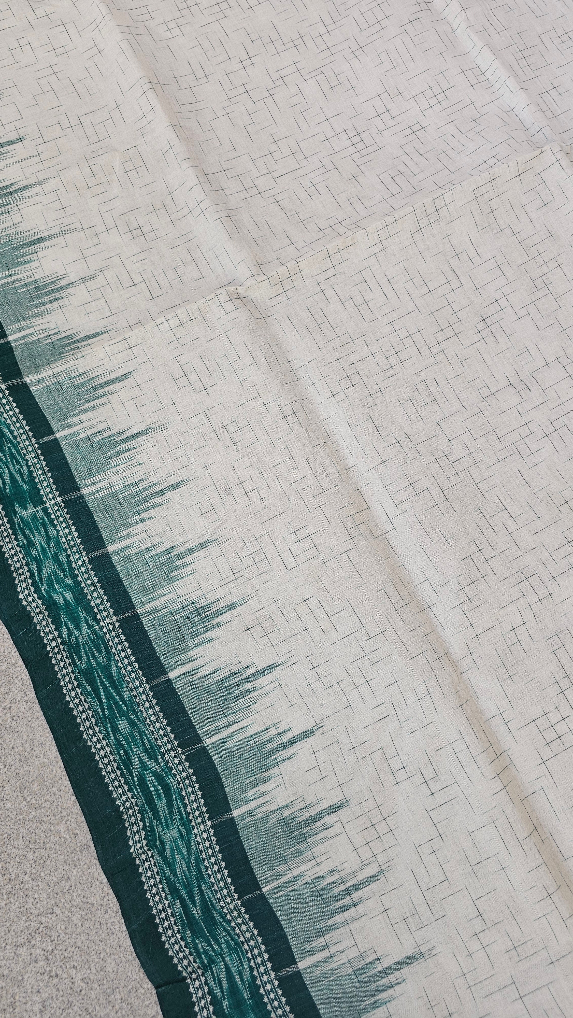 Gargi - Sambalpuri Ikkat Cotton Handloom Saree