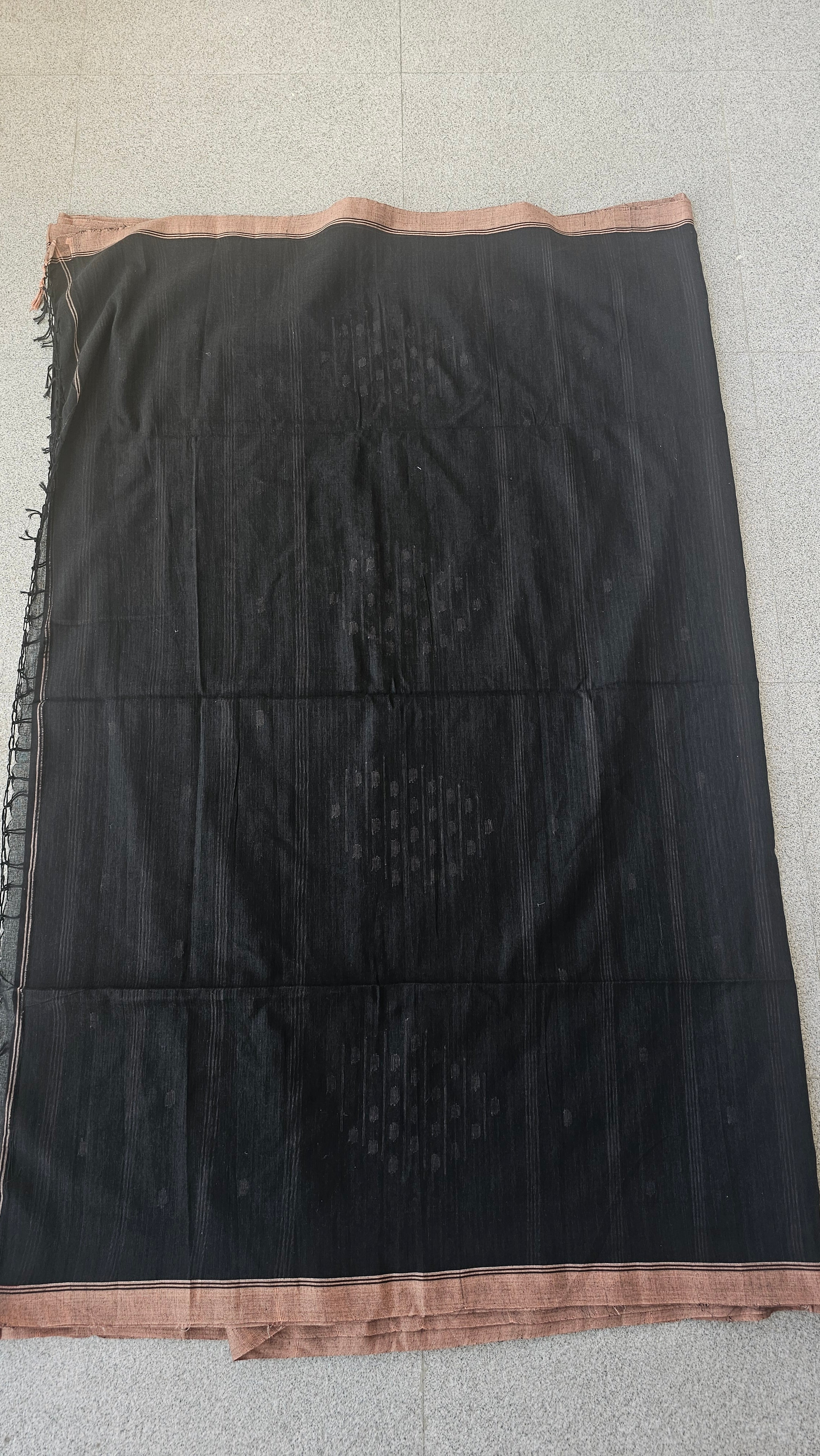 Raatkali - Needle Jamdani Handloom - Cotton Saree