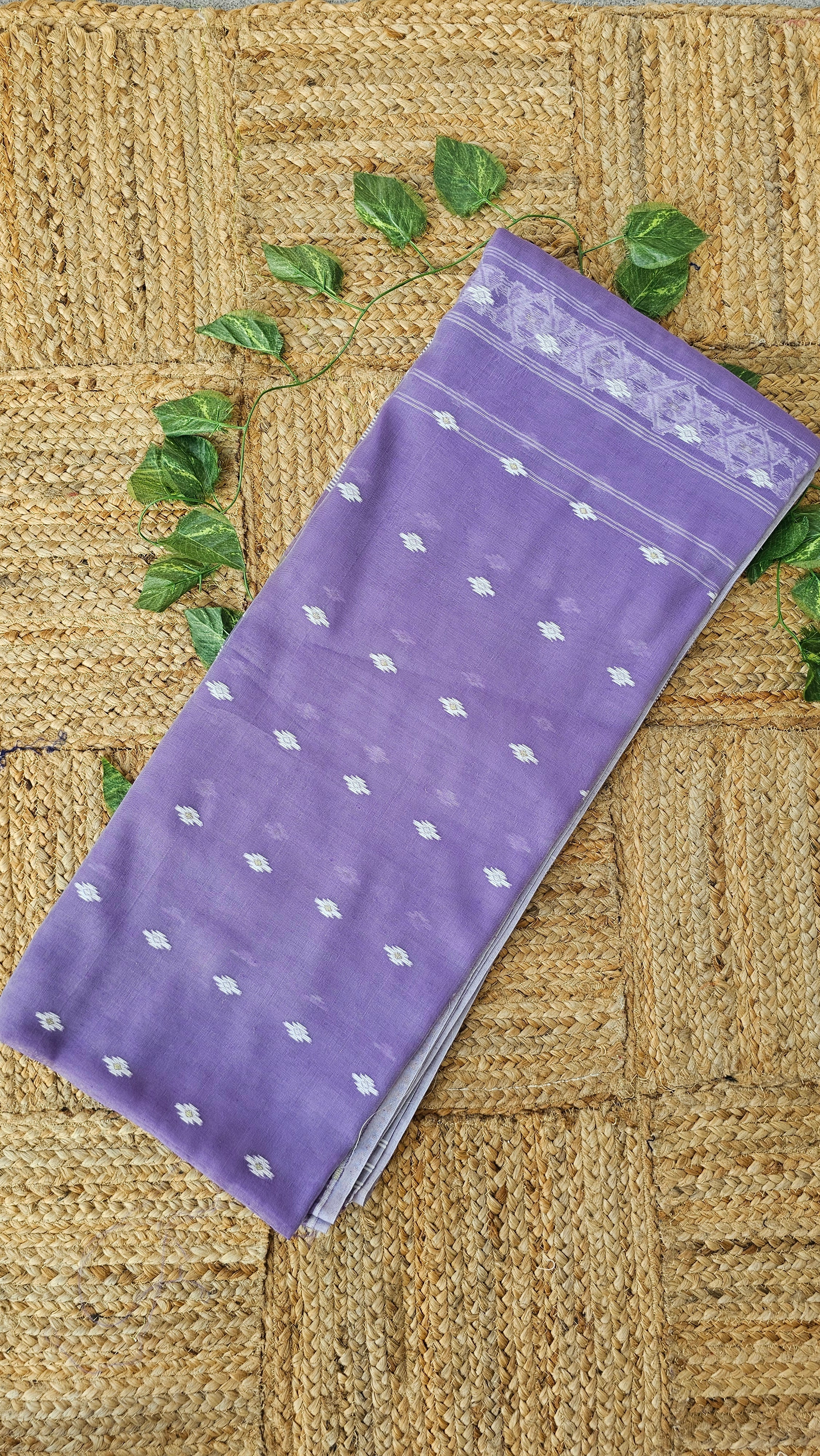Kunjo - Dhakai Jamdani (Soft Starch-free)