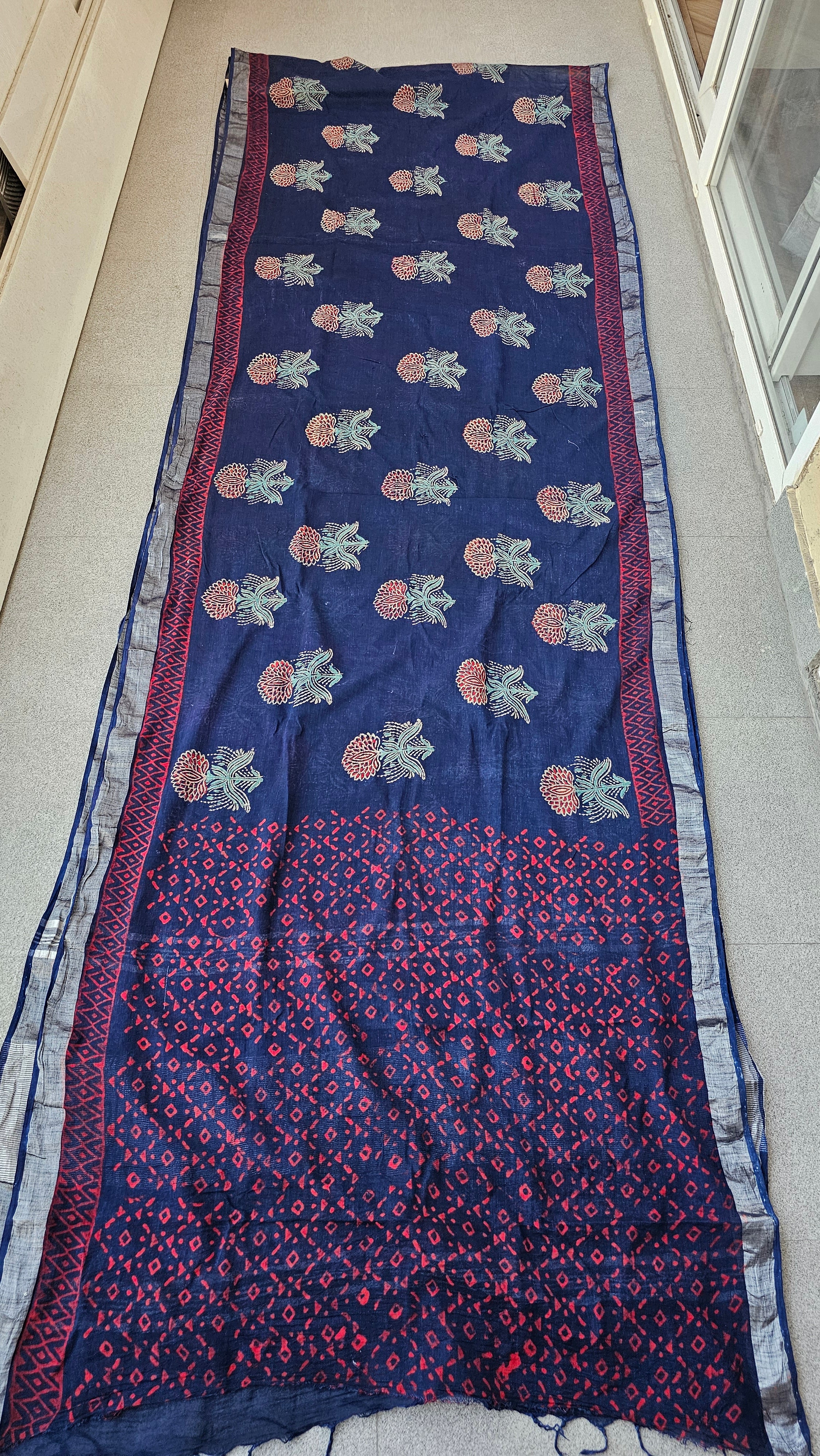 Arnavi - Handblock Print - Linen Cotton