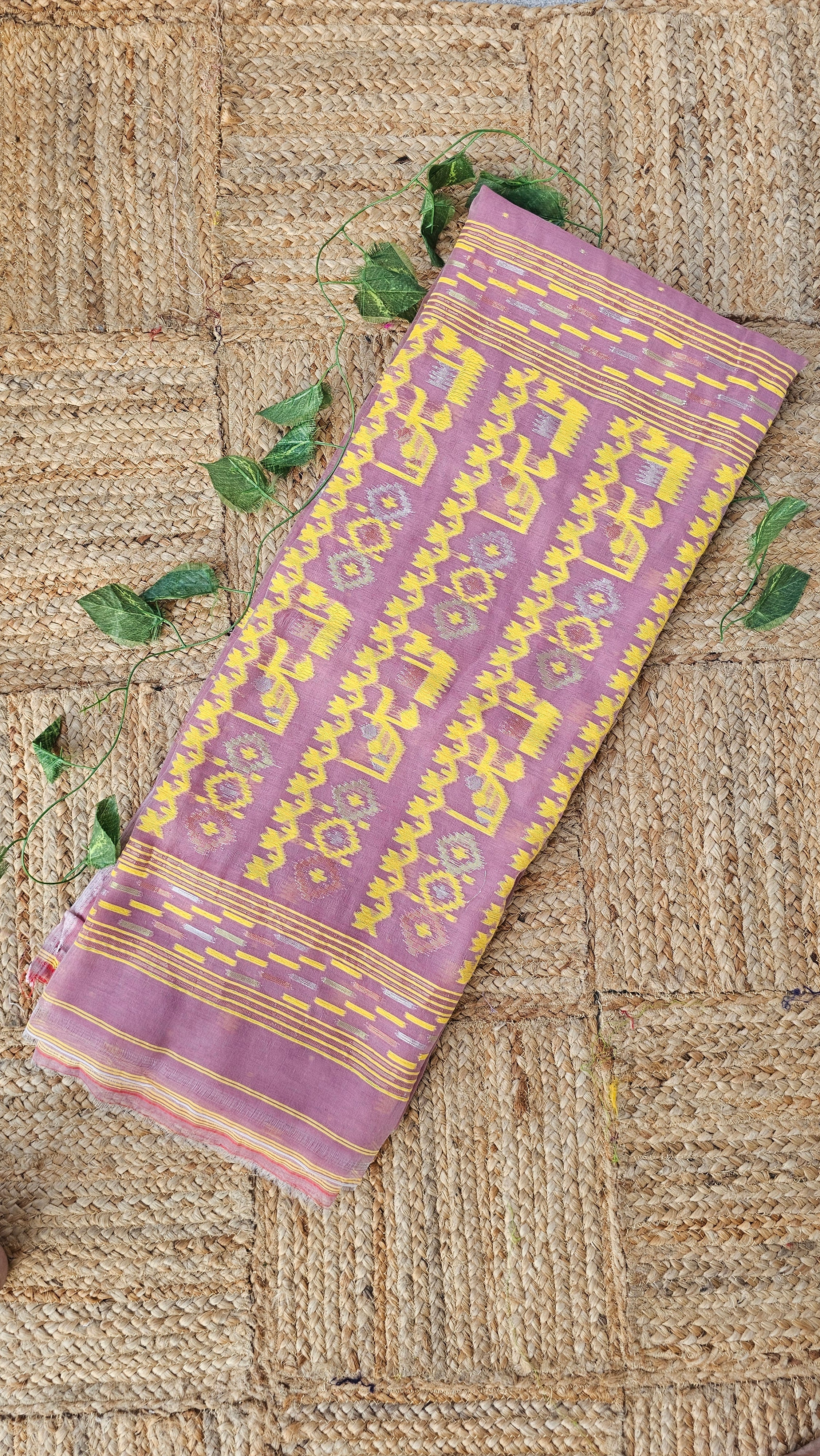 Mukul - Dhakai Jamdani (Soft Starch-free)