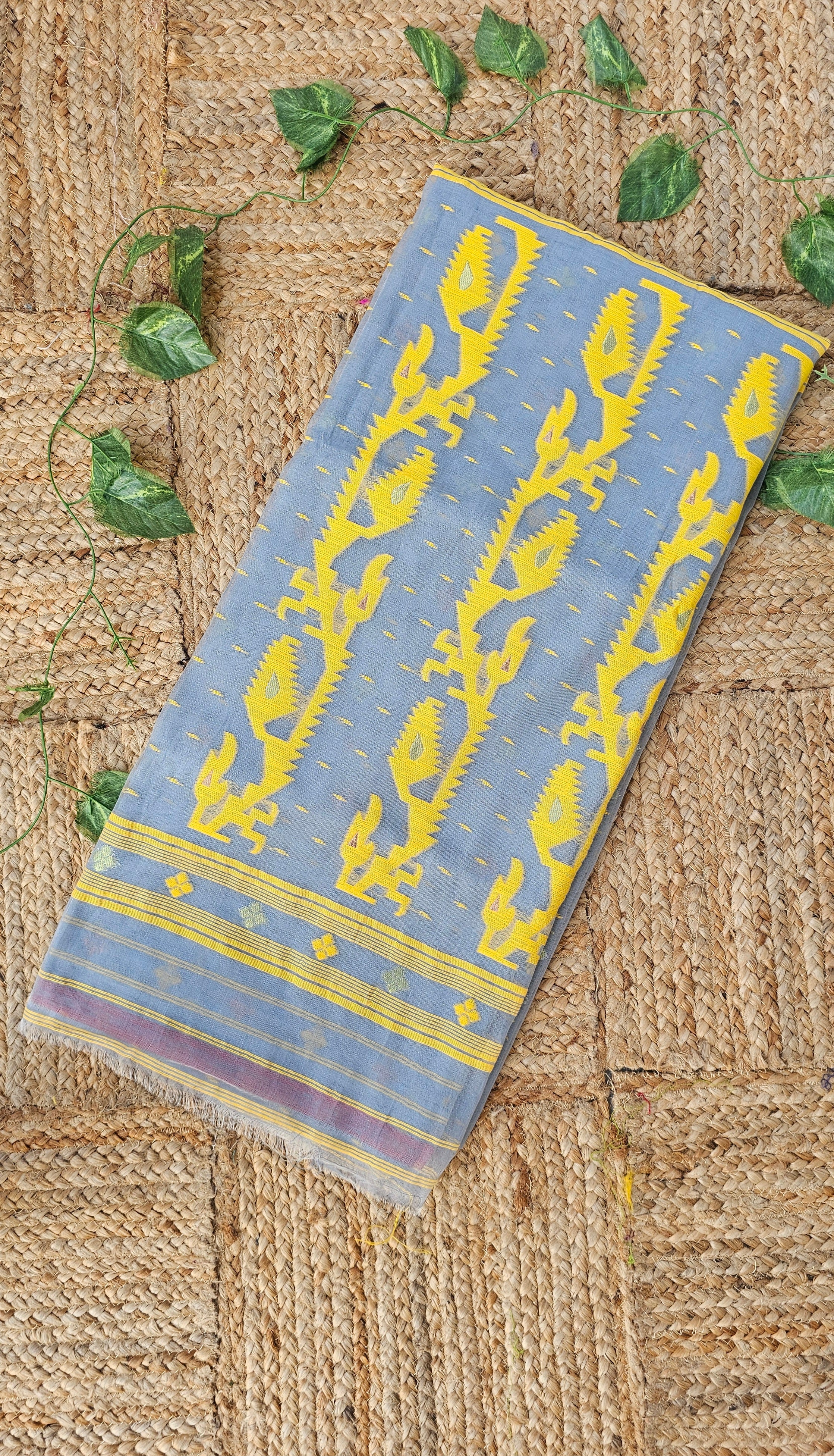 Dweep - Dhakai Jamdani (Soft Starch-free)
