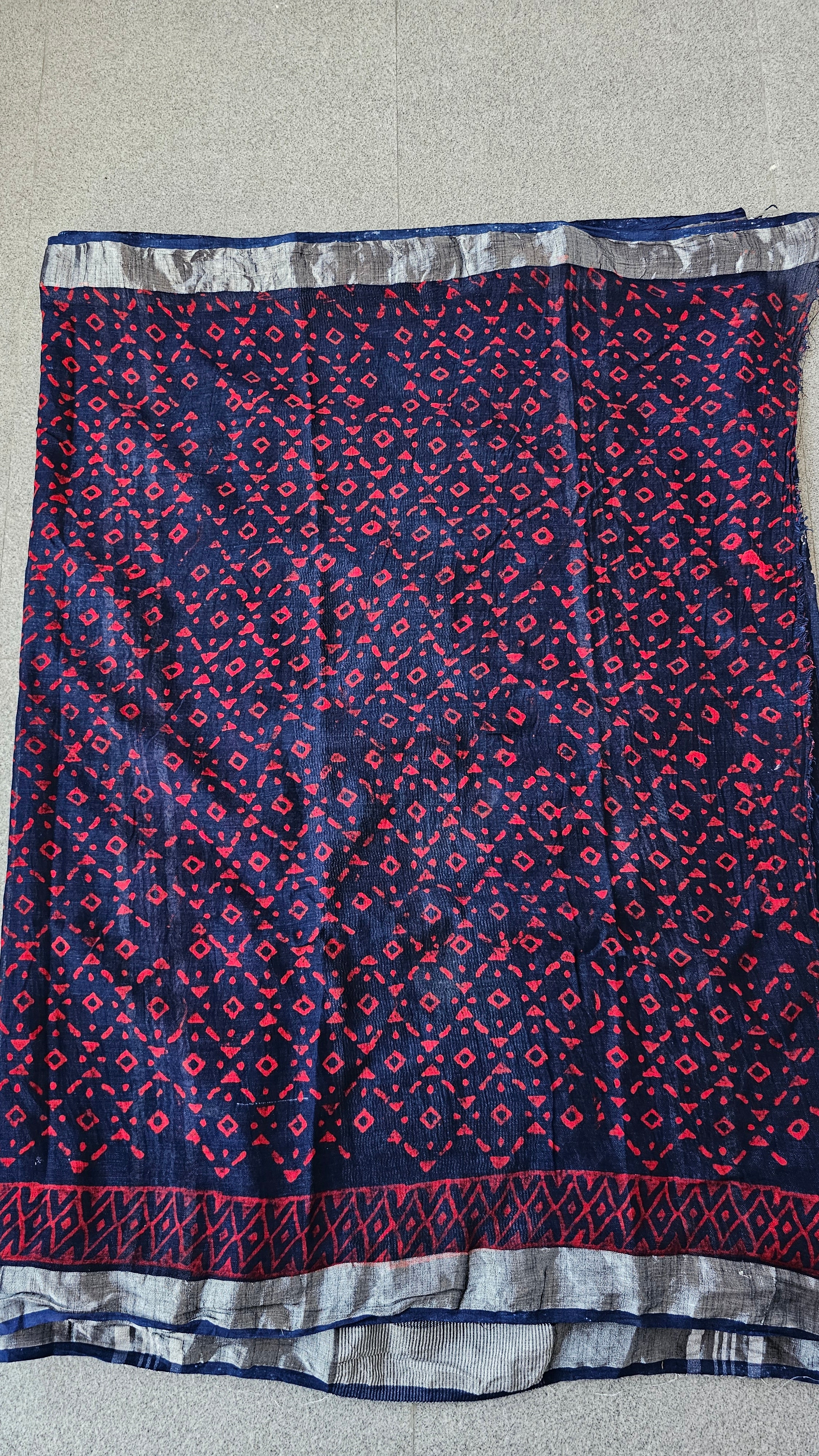 Arnavi - Handblock Print - Linen Cotton