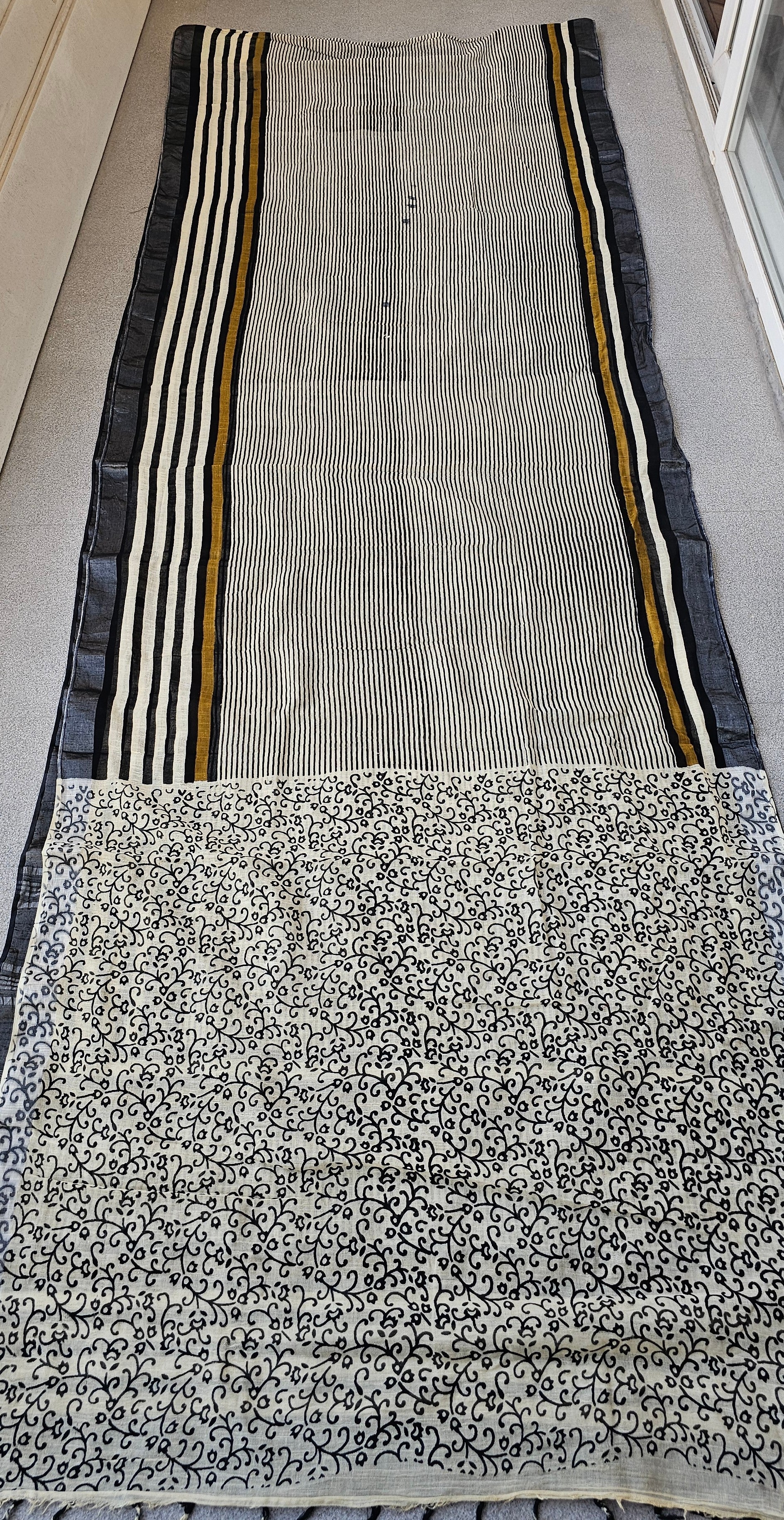 Kanishka - Handblock Print - Linen Cotton