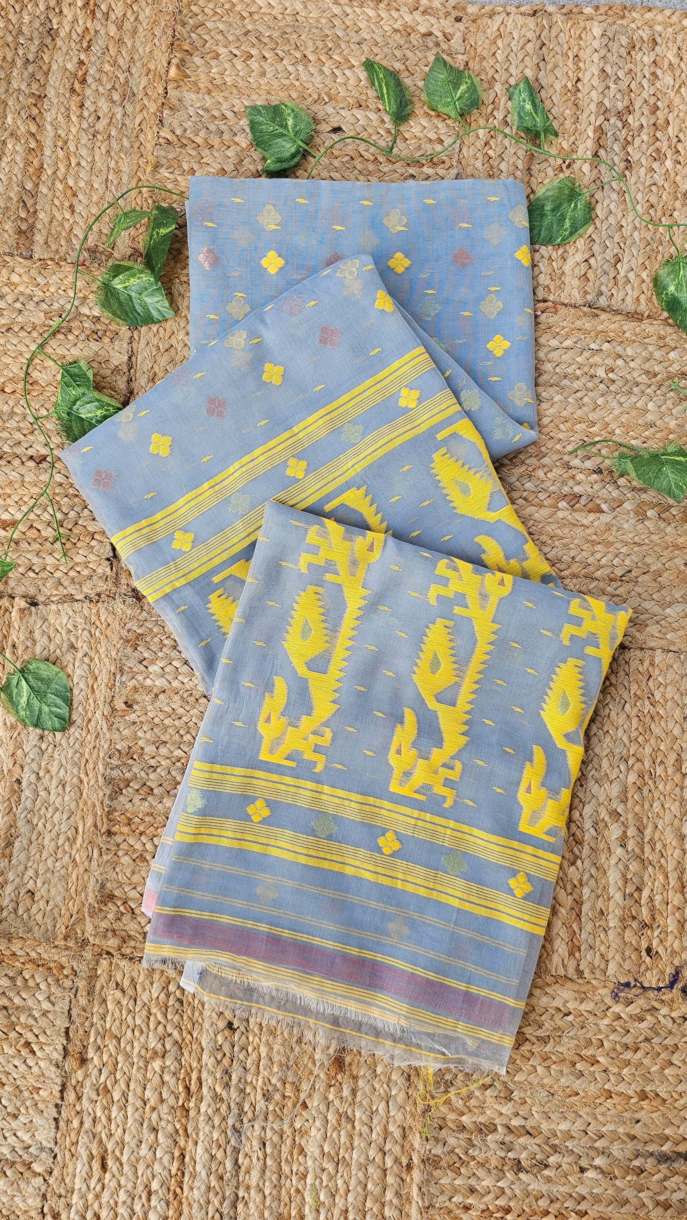 Dweep - Dhakai Jamdani (Soft Starch-free)