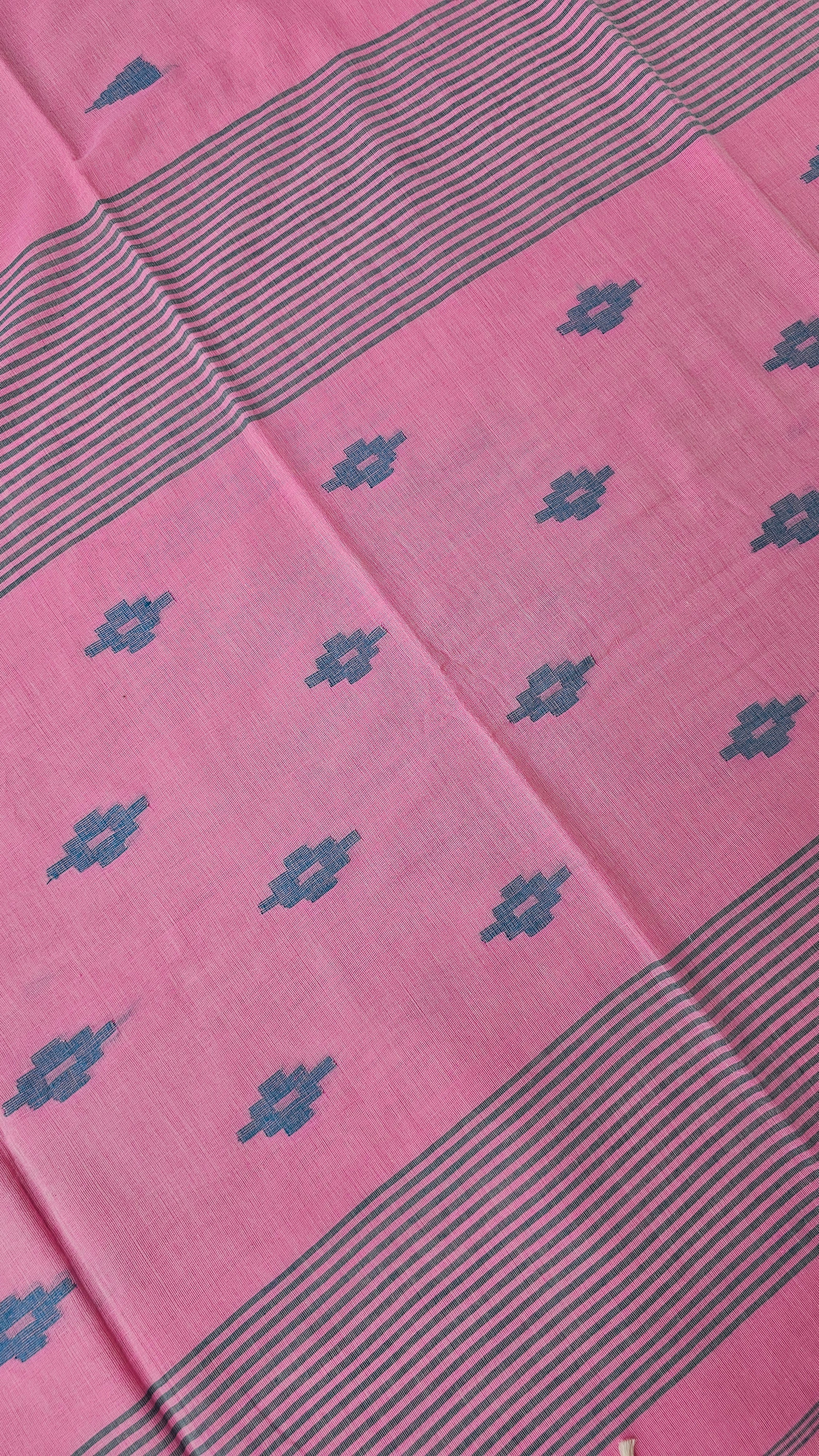 Utsho - Jamdani Handloom - Cotton Saree