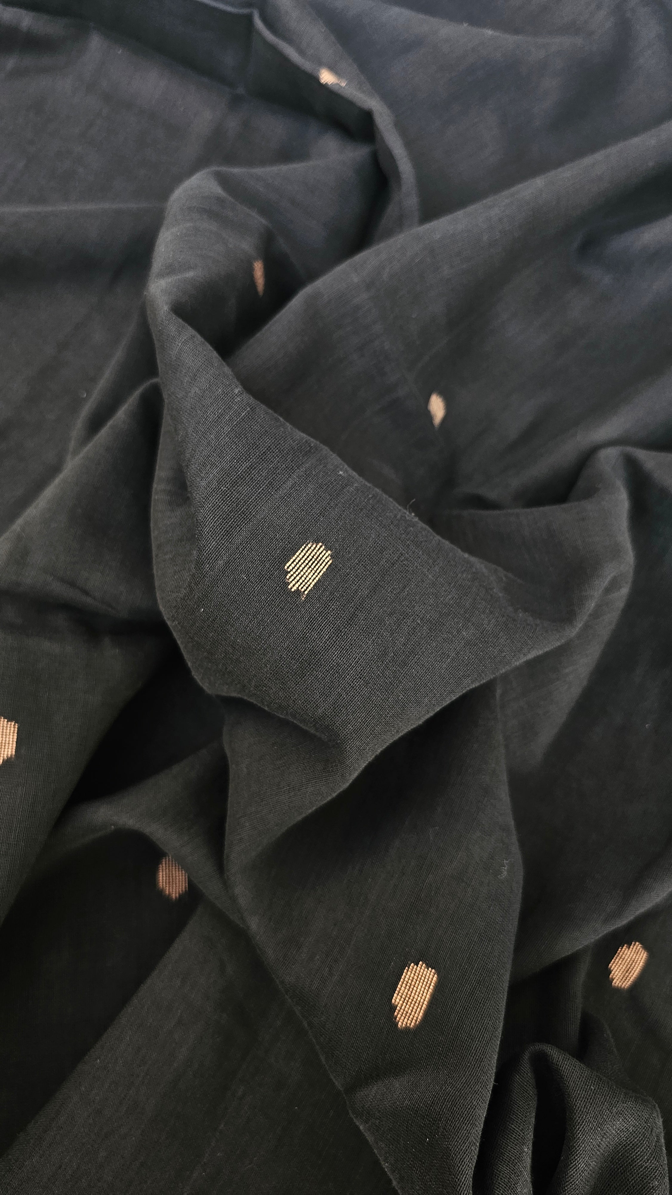 Raatkali - Needle Jamdani Handloom - Cotton Saree