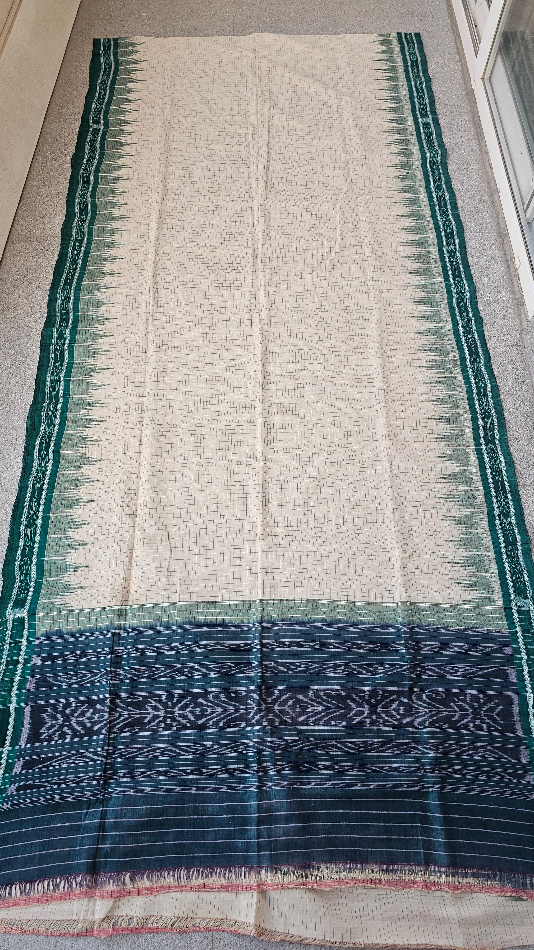 Indrani - Sambalpuri Ikkat Cotton Handloom Saree