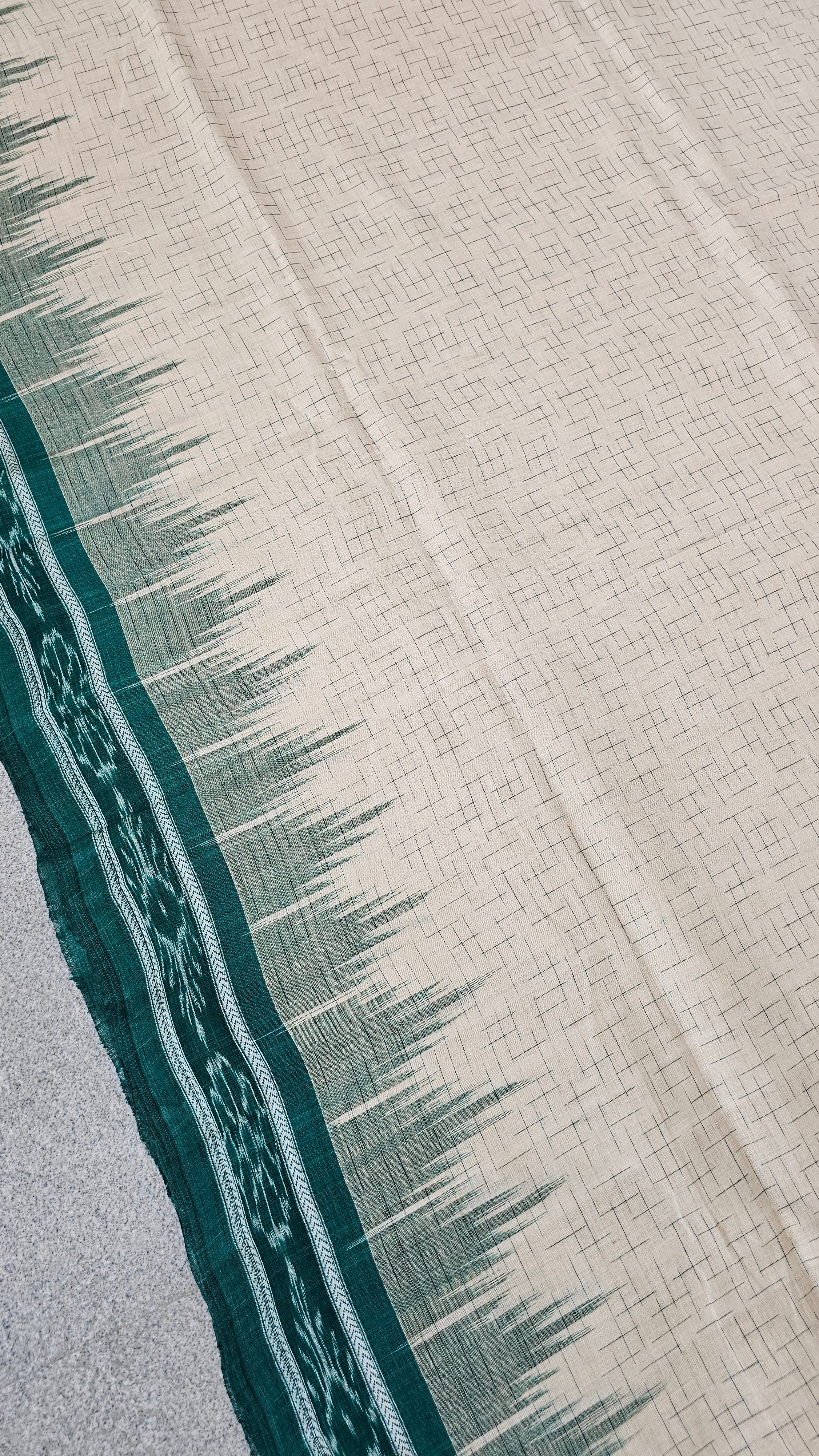 Indrani - Sambalpuri Ikkat Cotton Handloom Saree