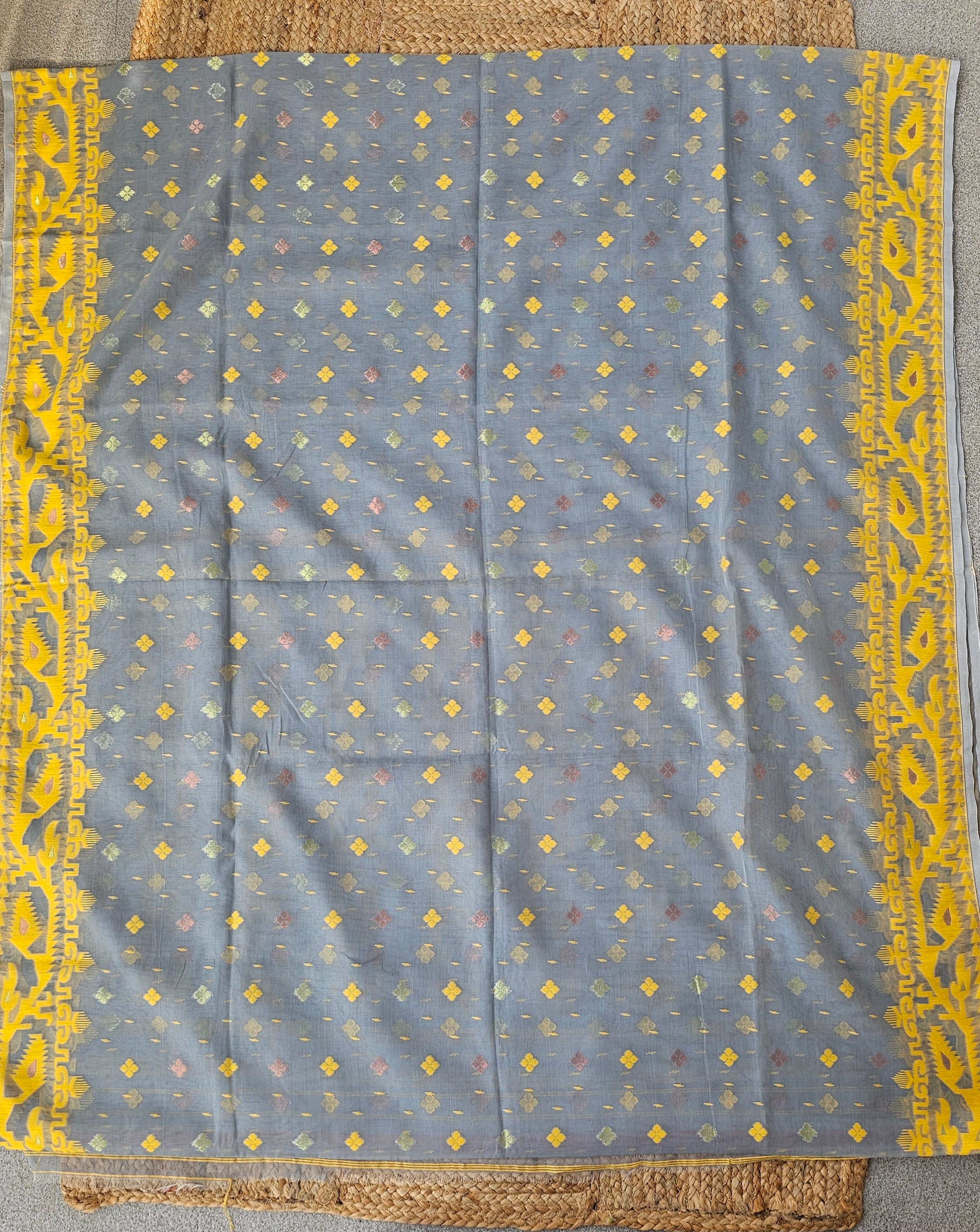 Dweep - Dhakai Jamdani (Soft Starch-free)
