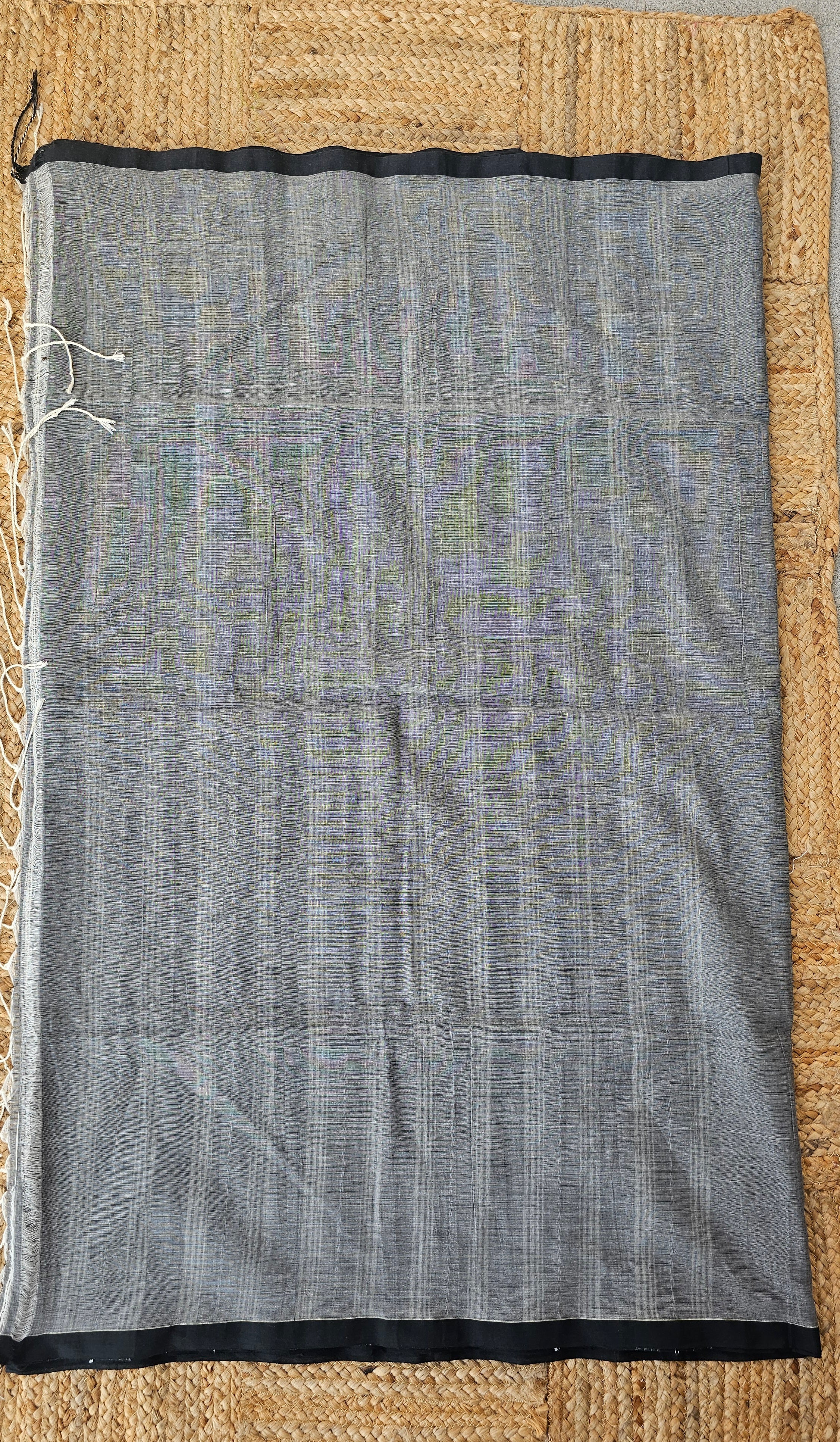 Meghmaya - Jamdani Handloom - Cotton Saree